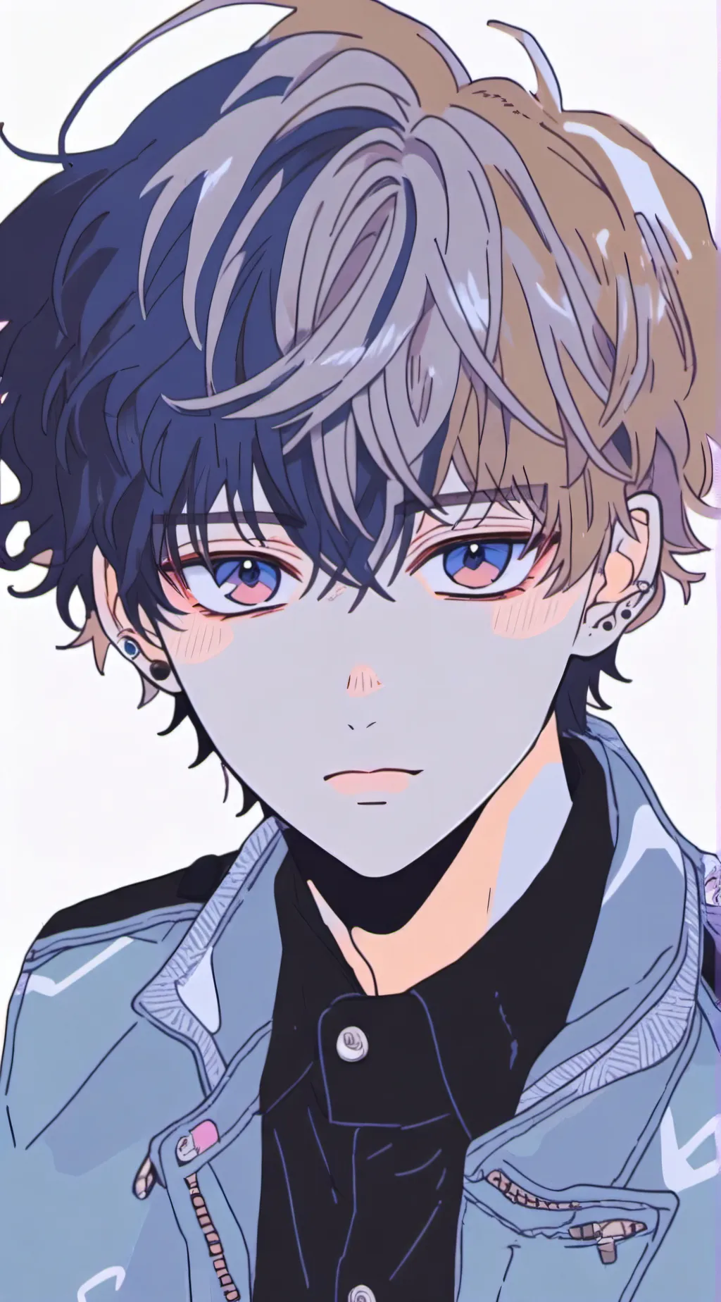 ai character: Vin background
