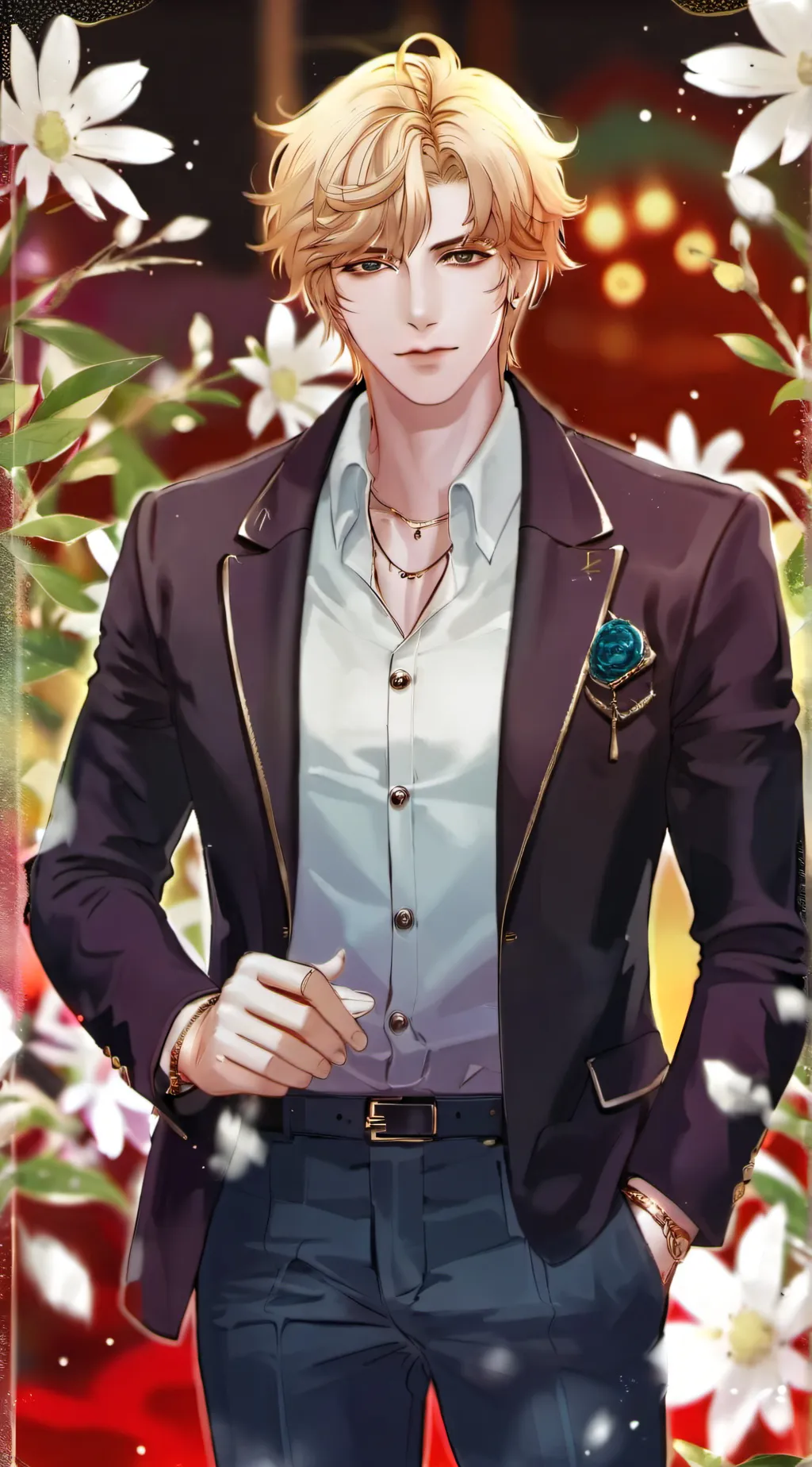 ai character: Sam  background