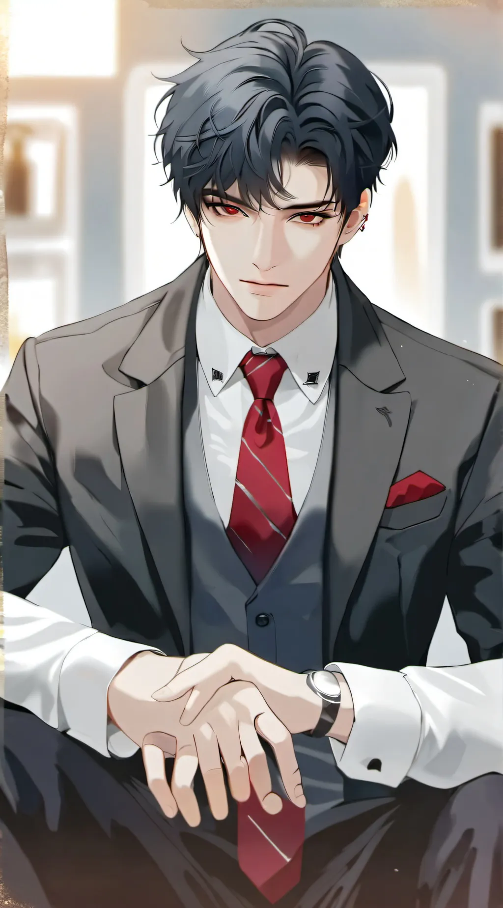 ai character: Jay Park background