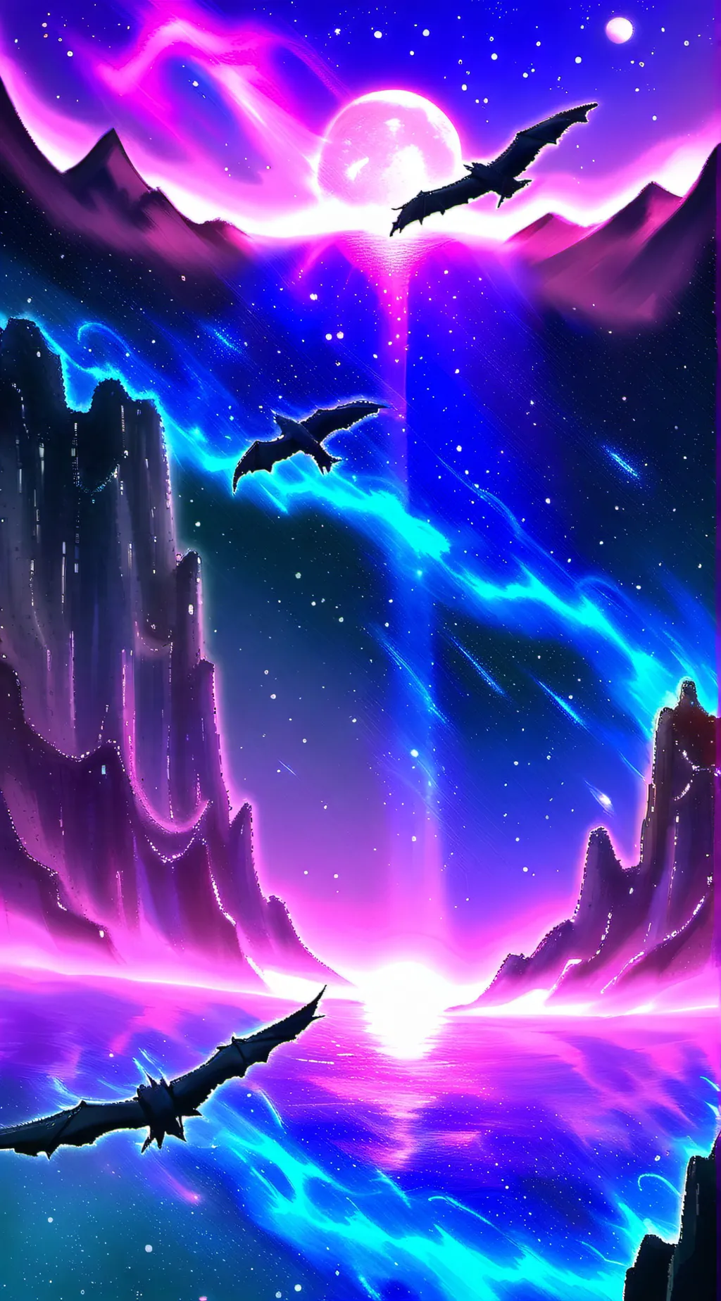ai character: Wings of fire x￼ background