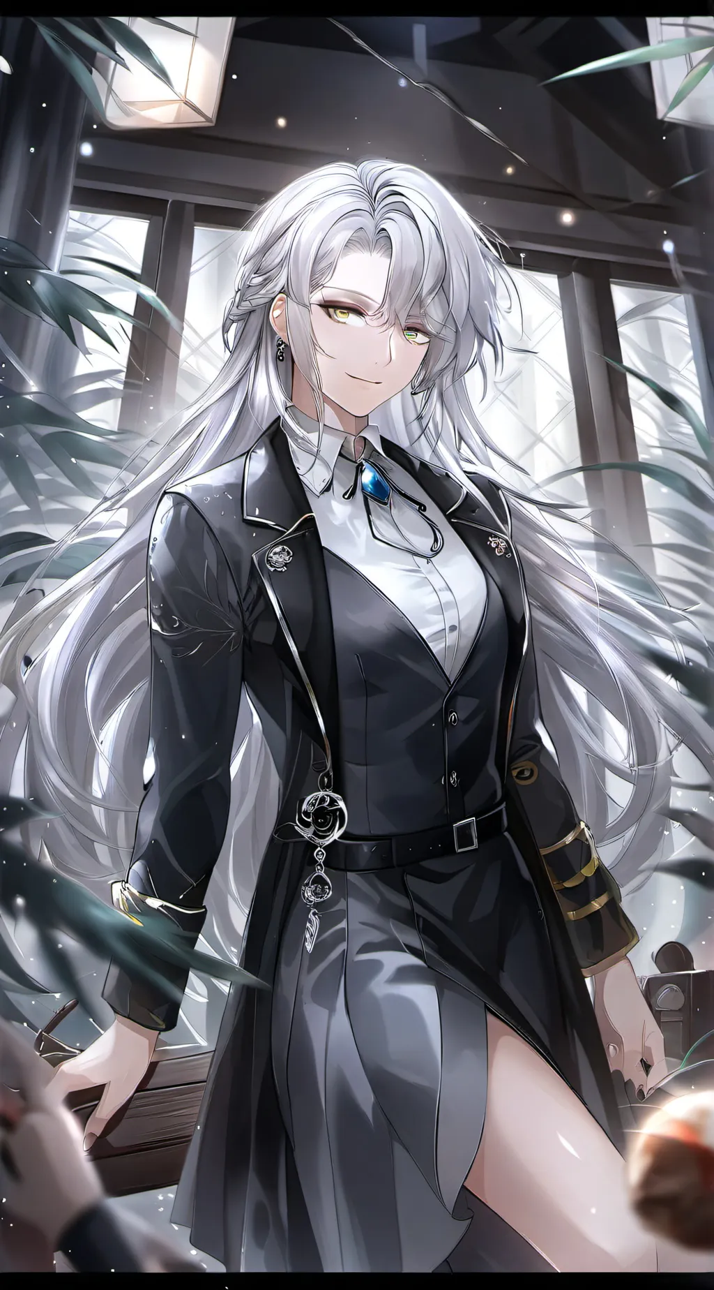 ai character: Hestia background
