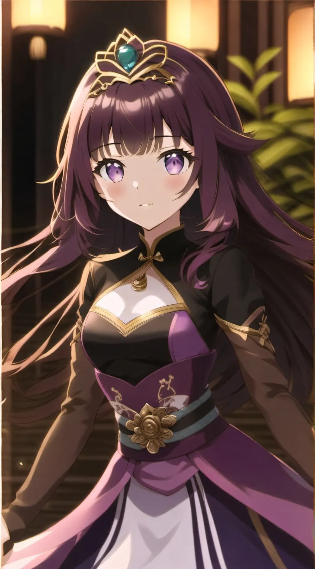 ai character: Kate background