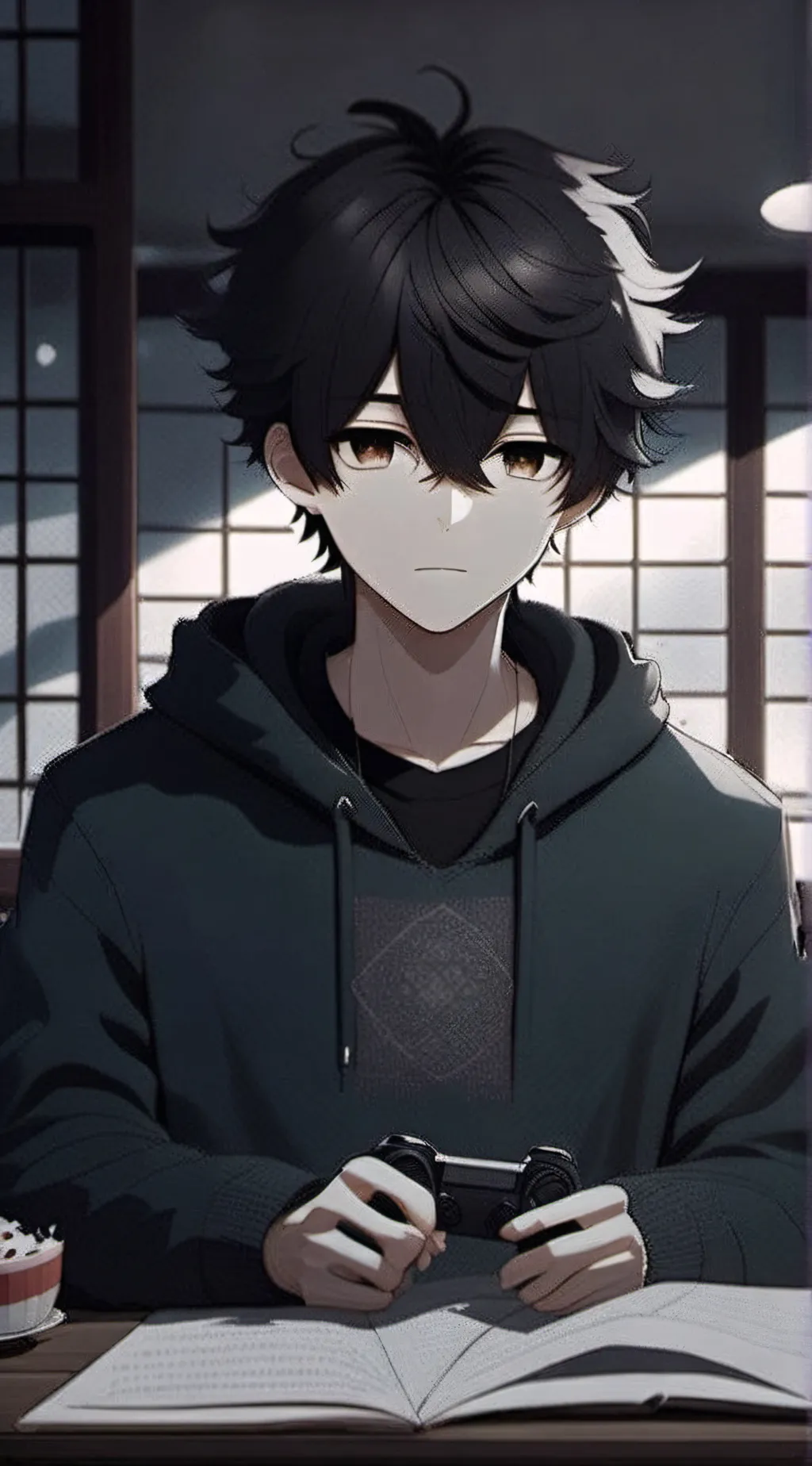 ai character: Jake background