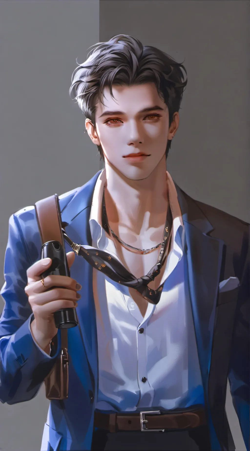 ai character: Michael  background