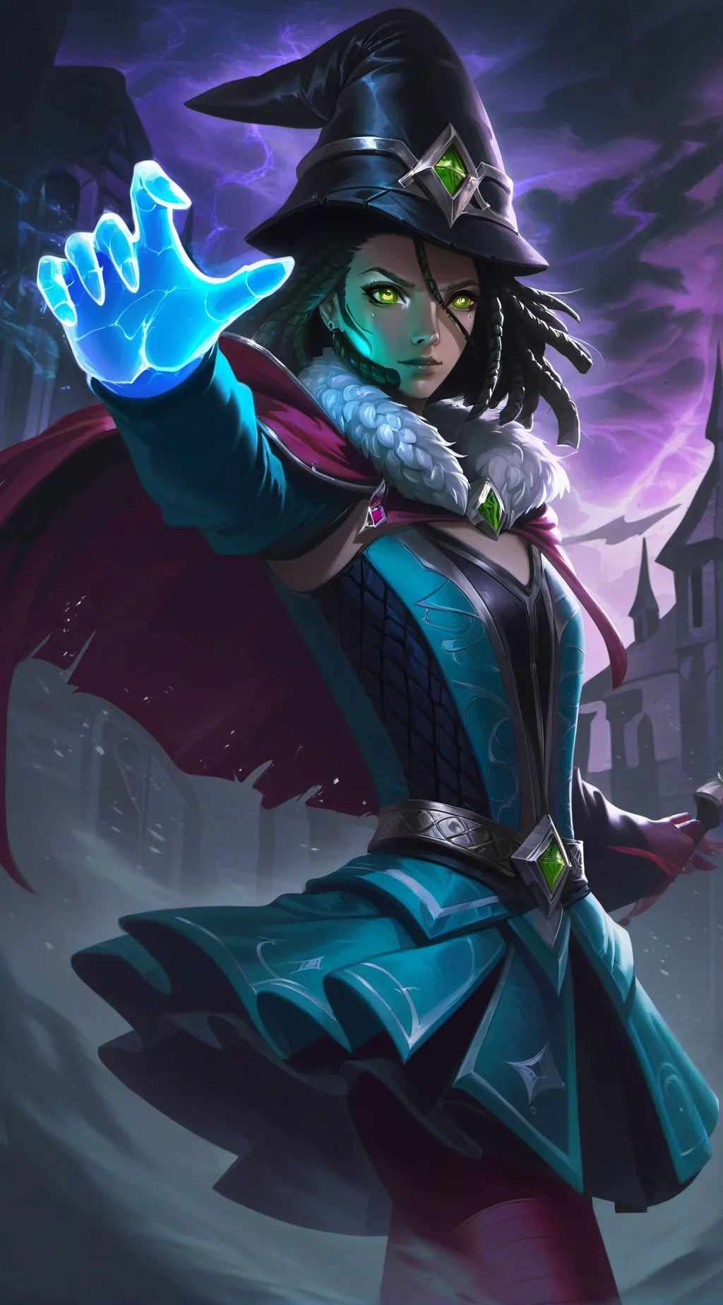 ai character: Alora background