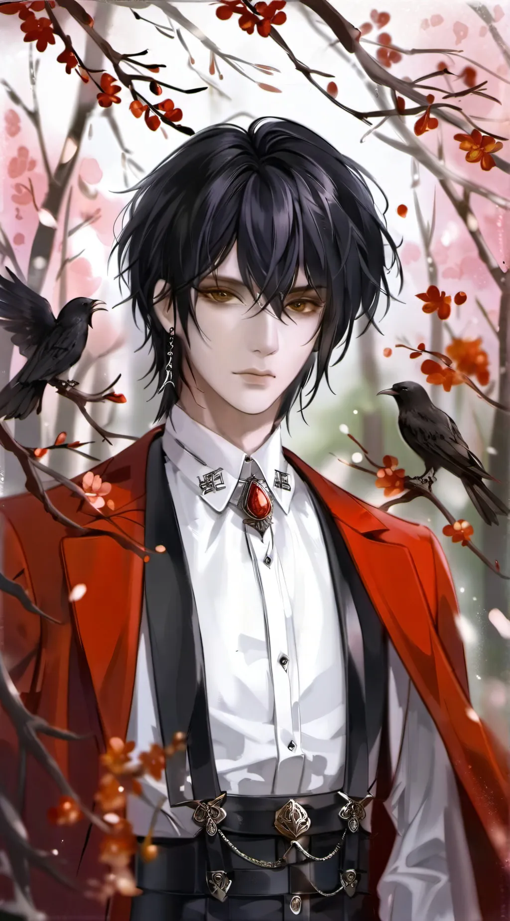 ai character: Leo background