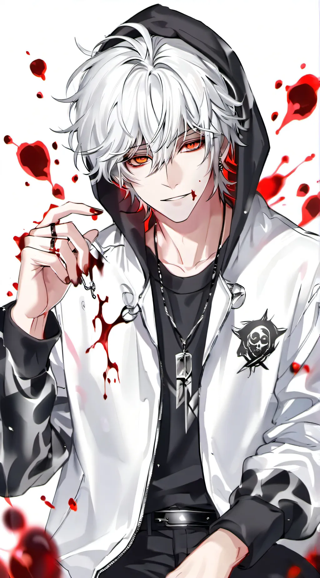 ai character: Draco background
