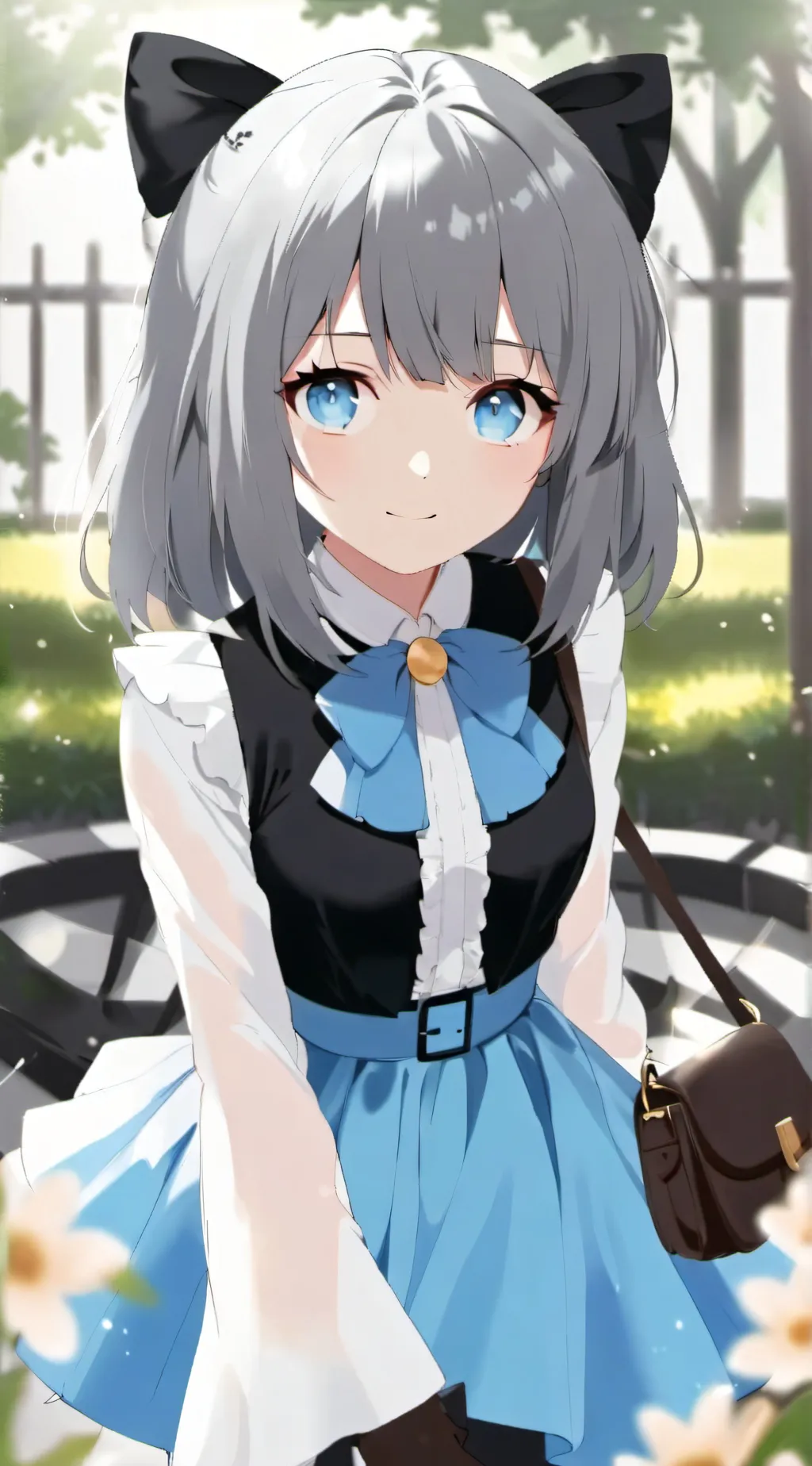 ai character: Mackenzie background