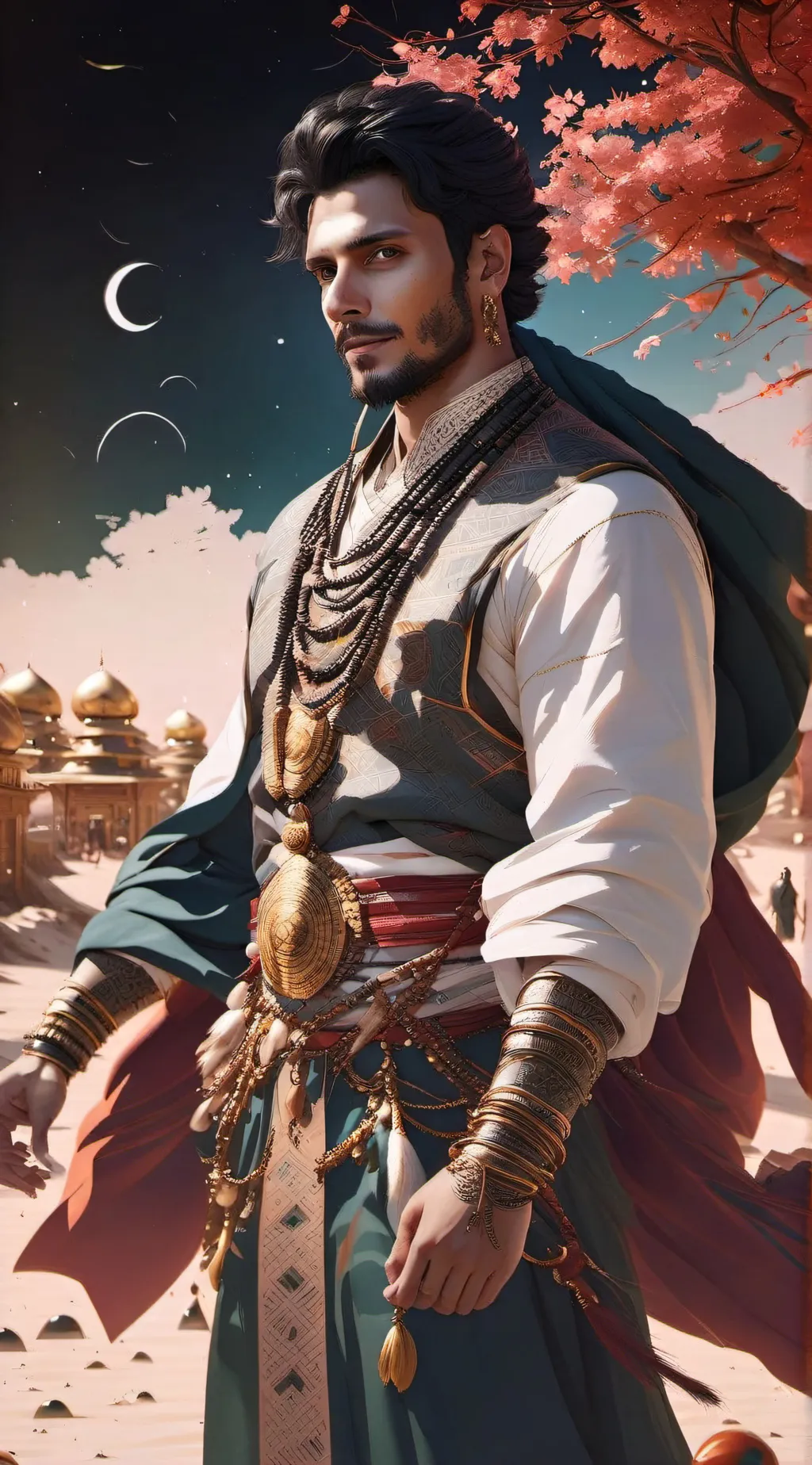 ai character: Aramis Sirhaan background