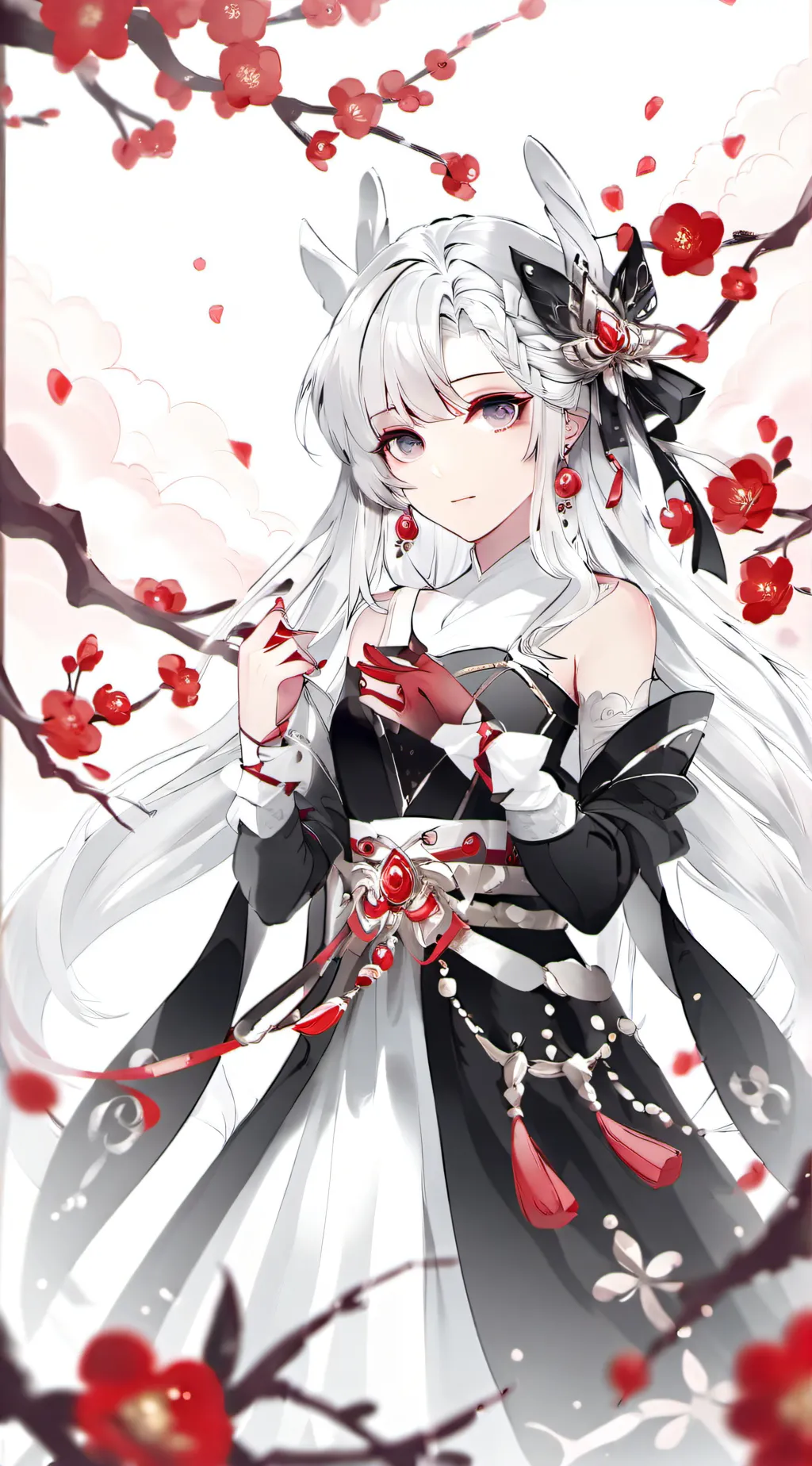 ai character: emily background