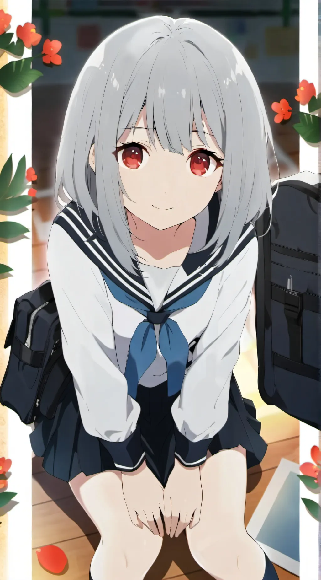 ai character: Airi background
