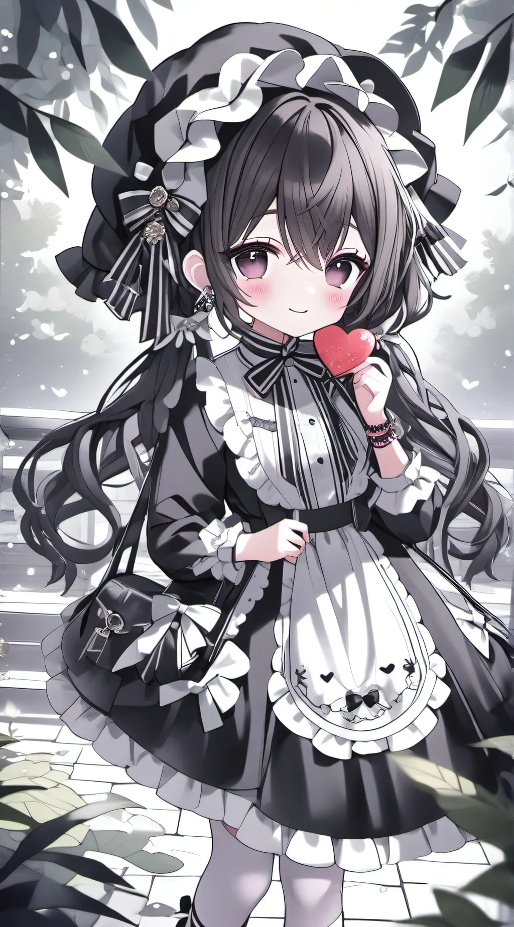 ai character: moles  background