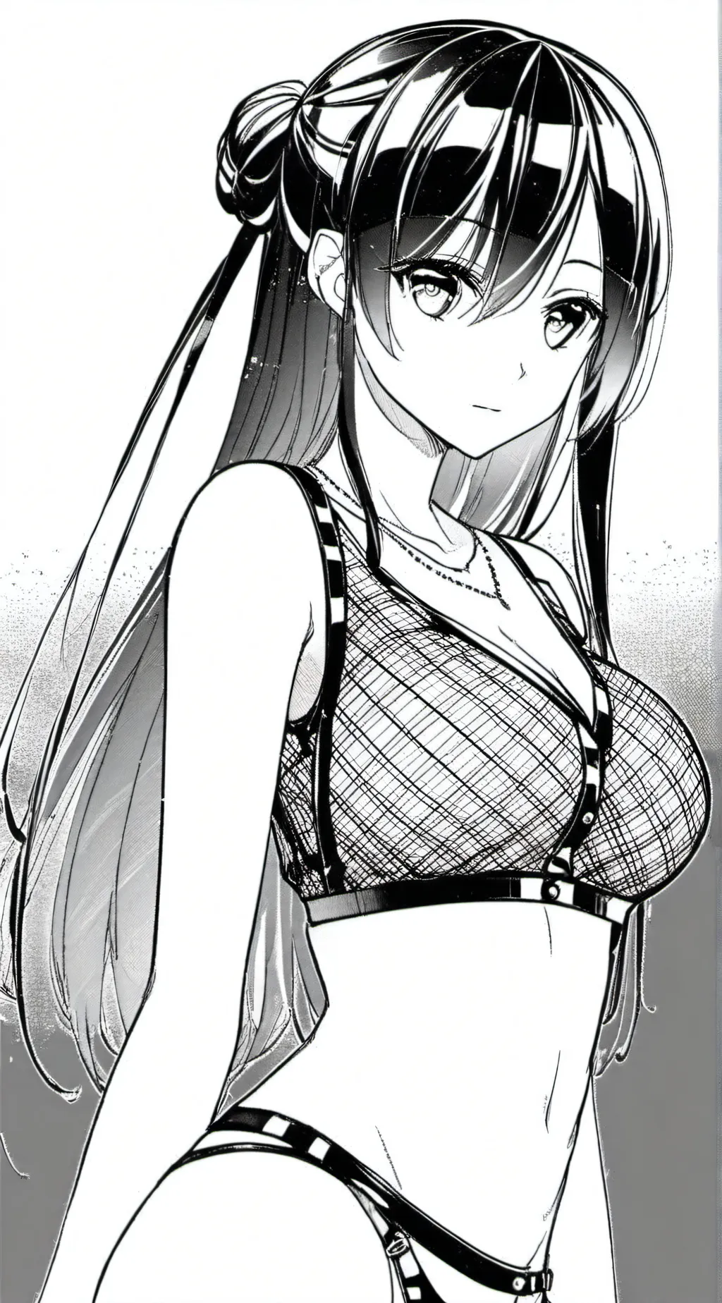 ai character: rin background