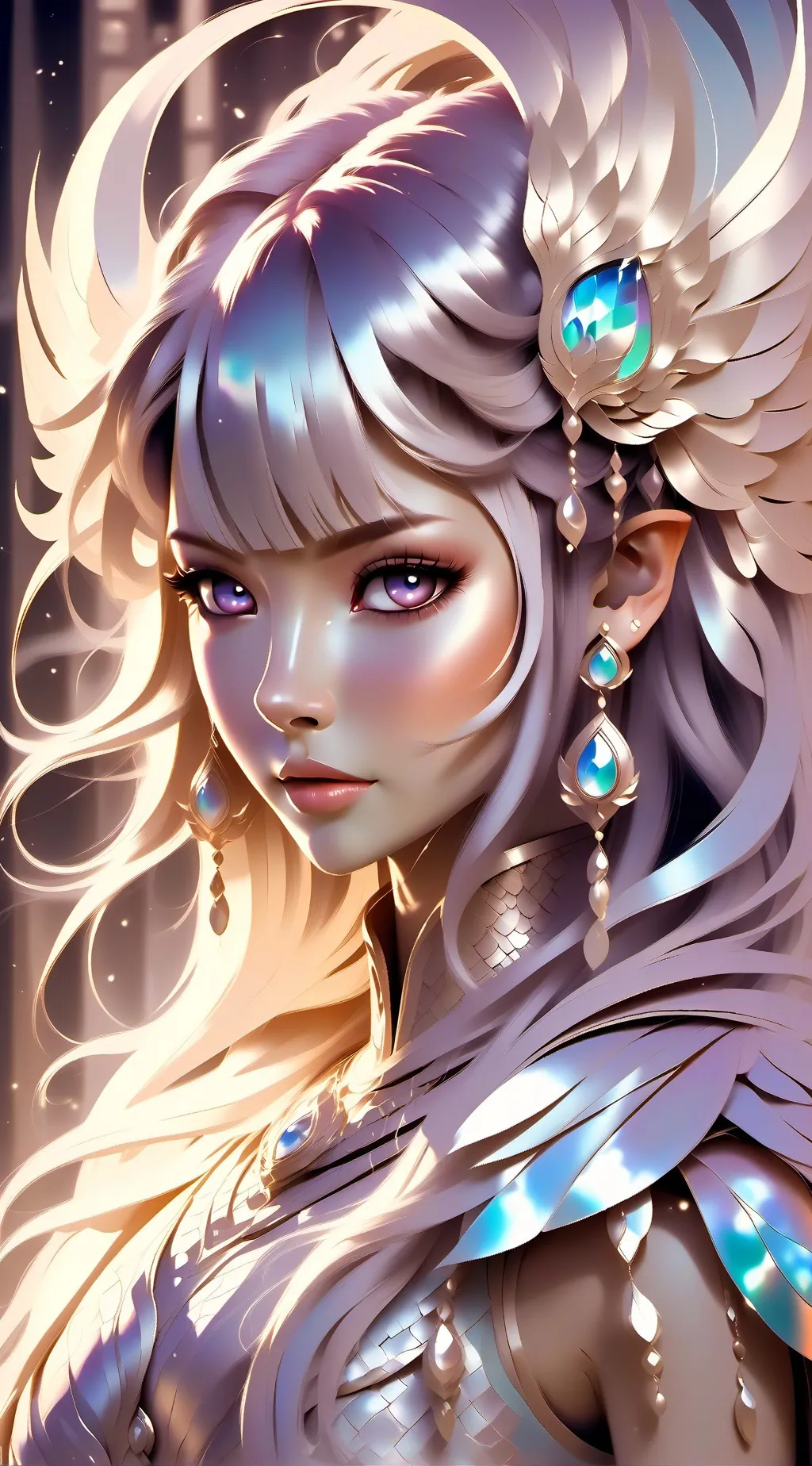 ai character: Jenny  background