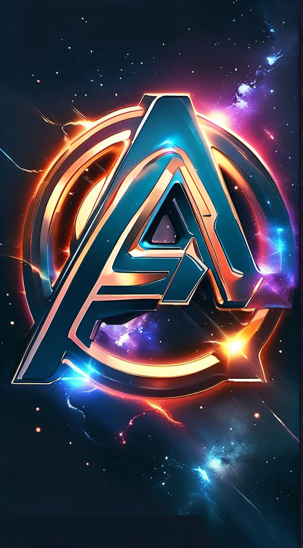 ai character: Avengers  background