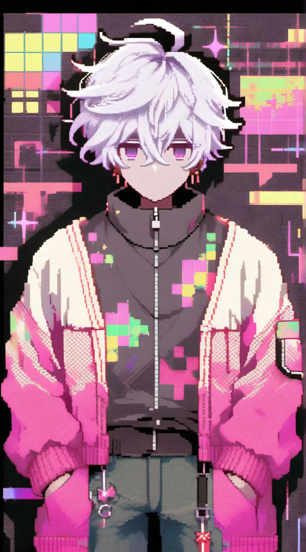 ai character: ven background