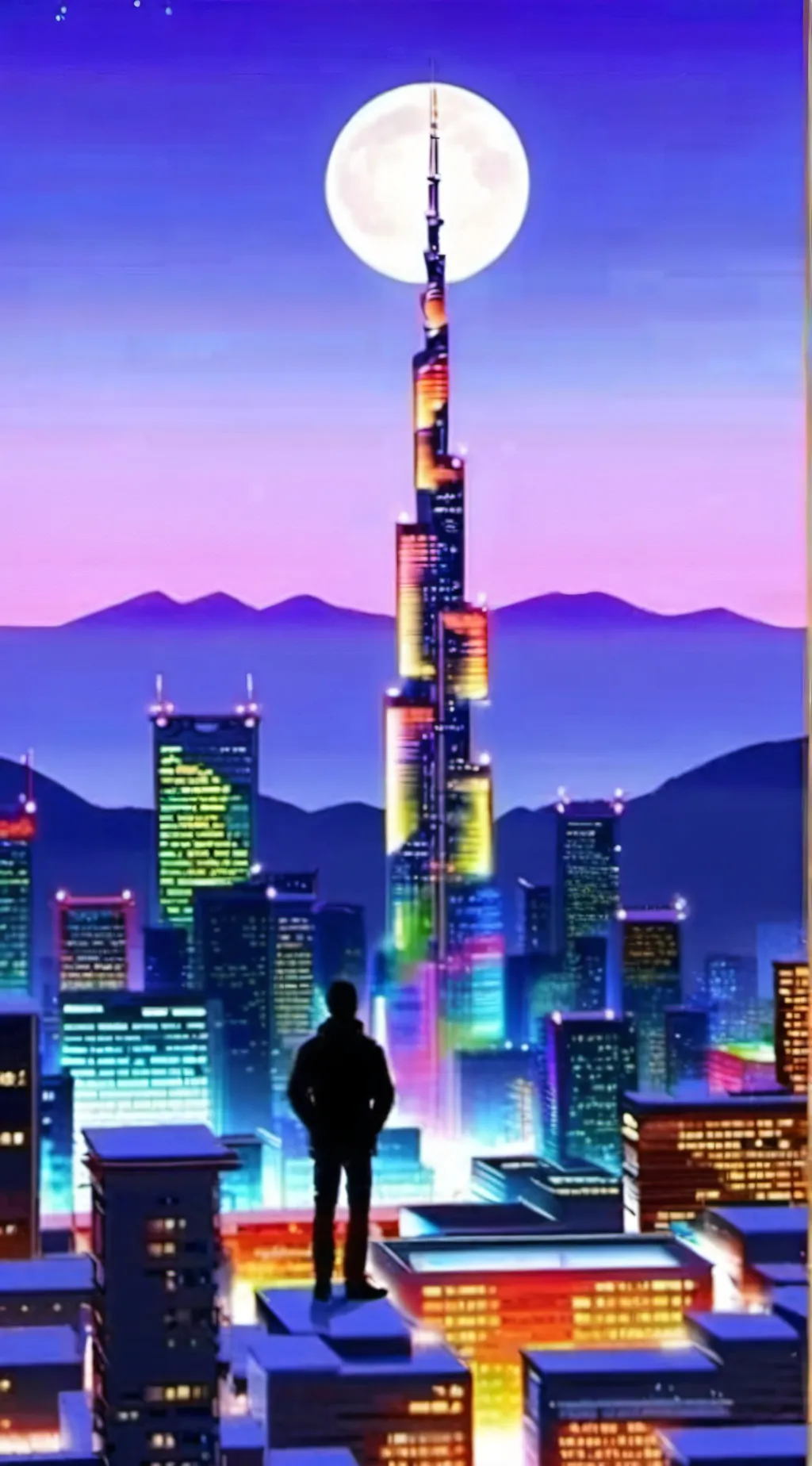 ai character: David Pal background