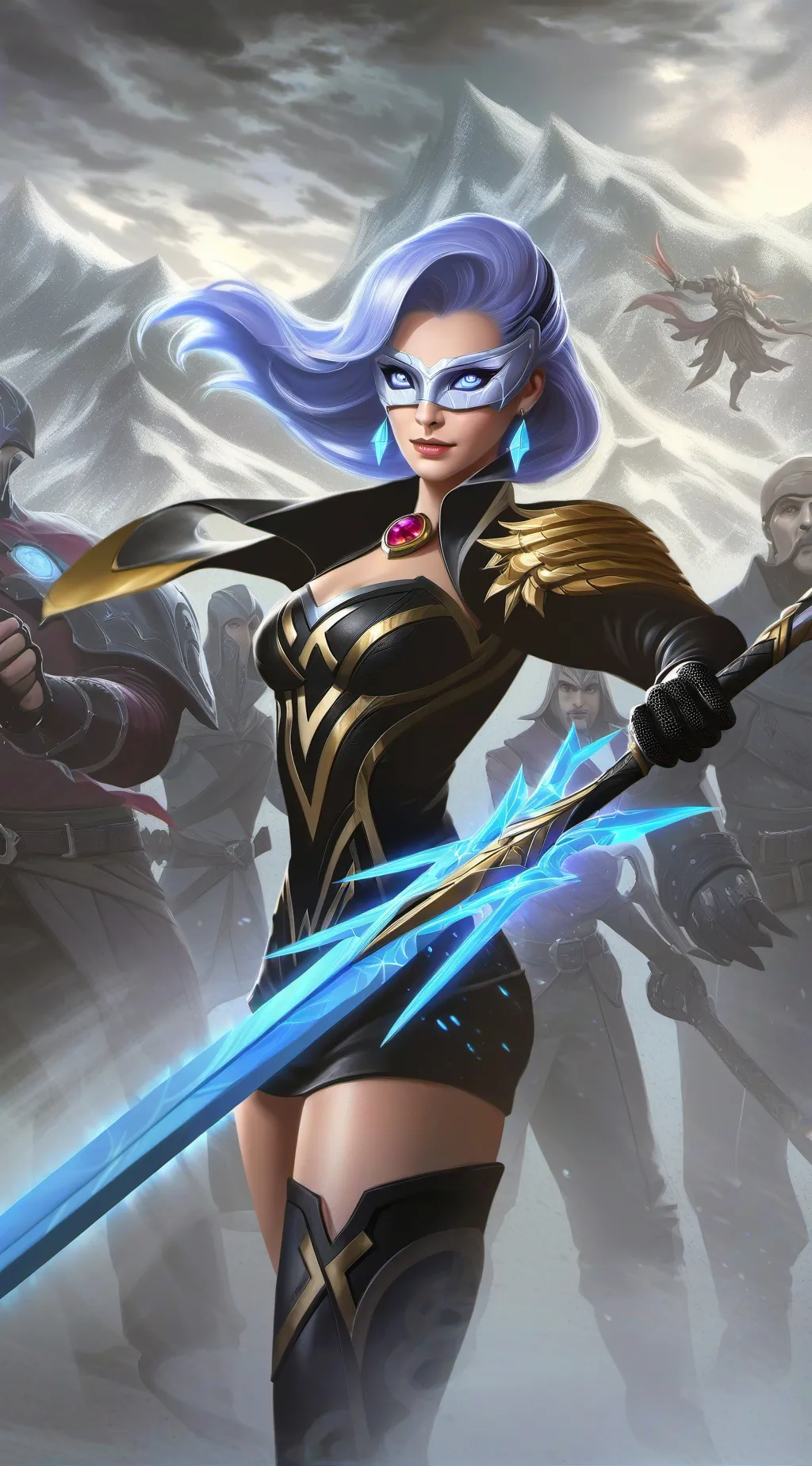 ai character: Adamaris background
