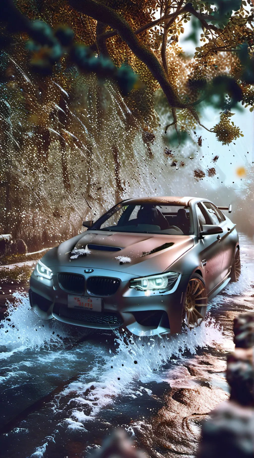 ai character: cars  background
