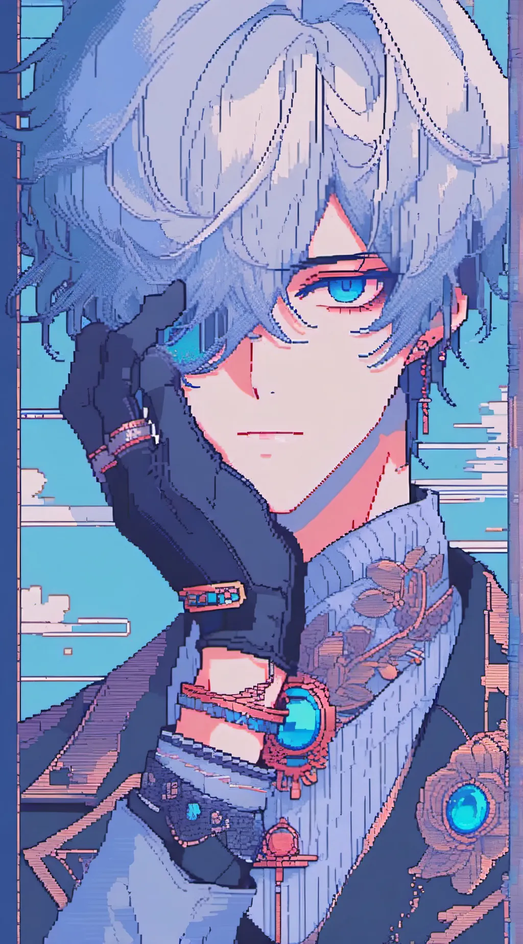 ai character: Riku background
