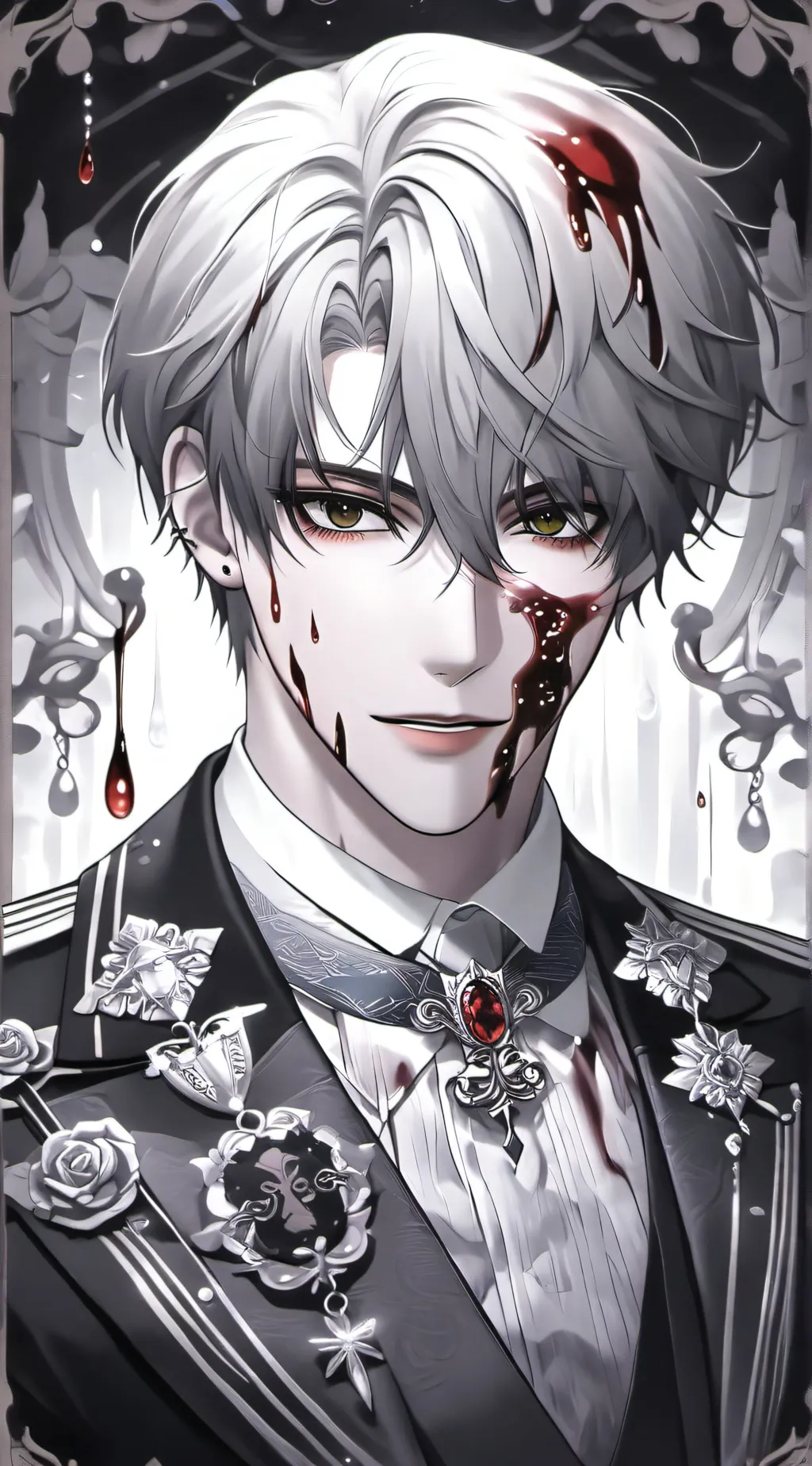 ai character: male Buyer background