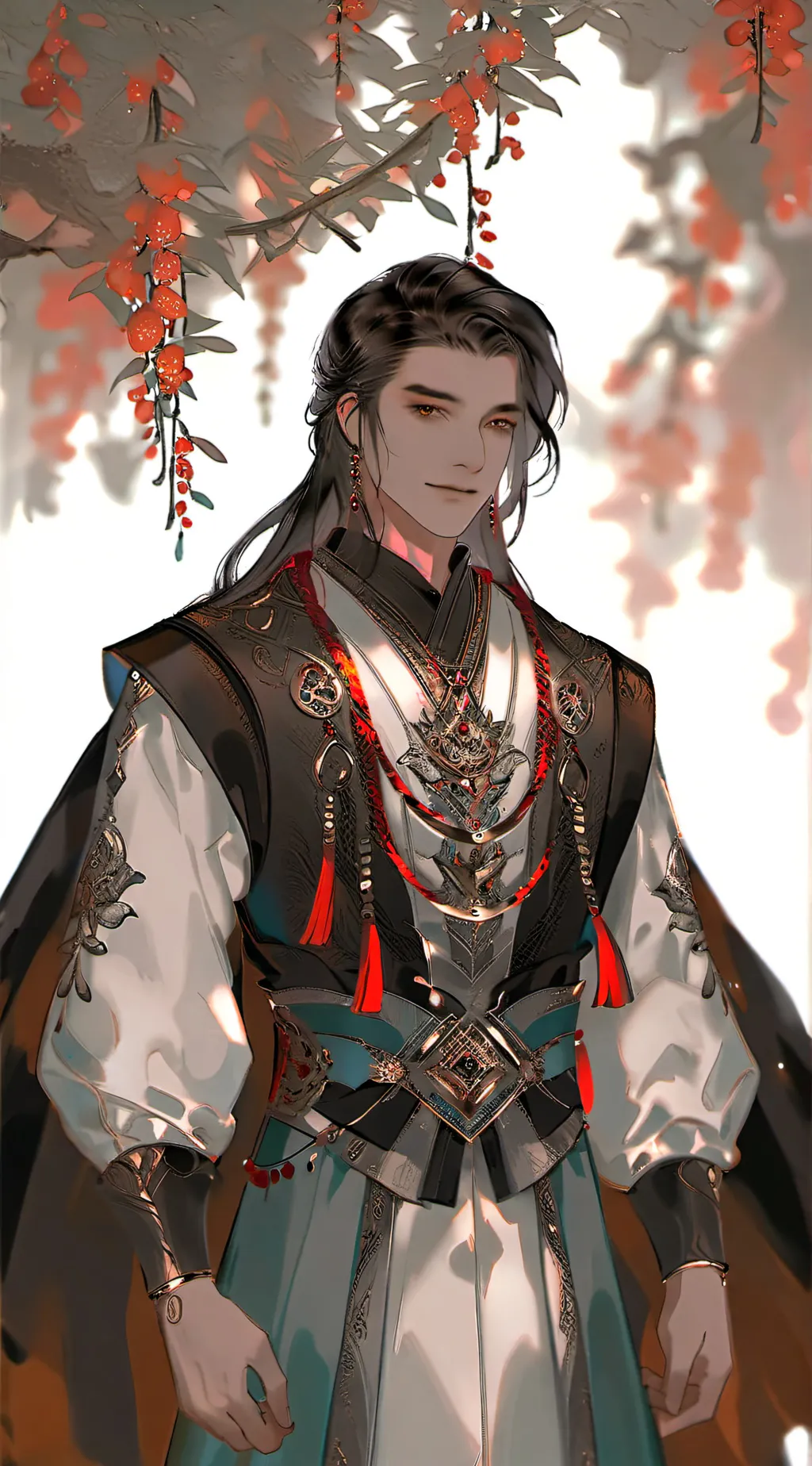 ai character: Sun Wukong  background