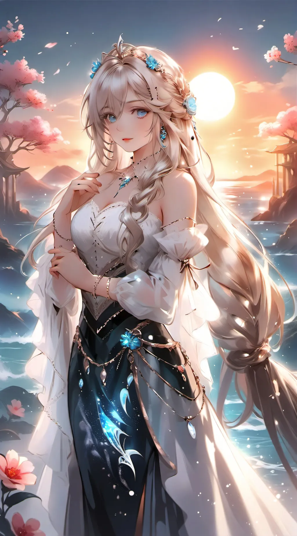 ai character: Suna Ocear background