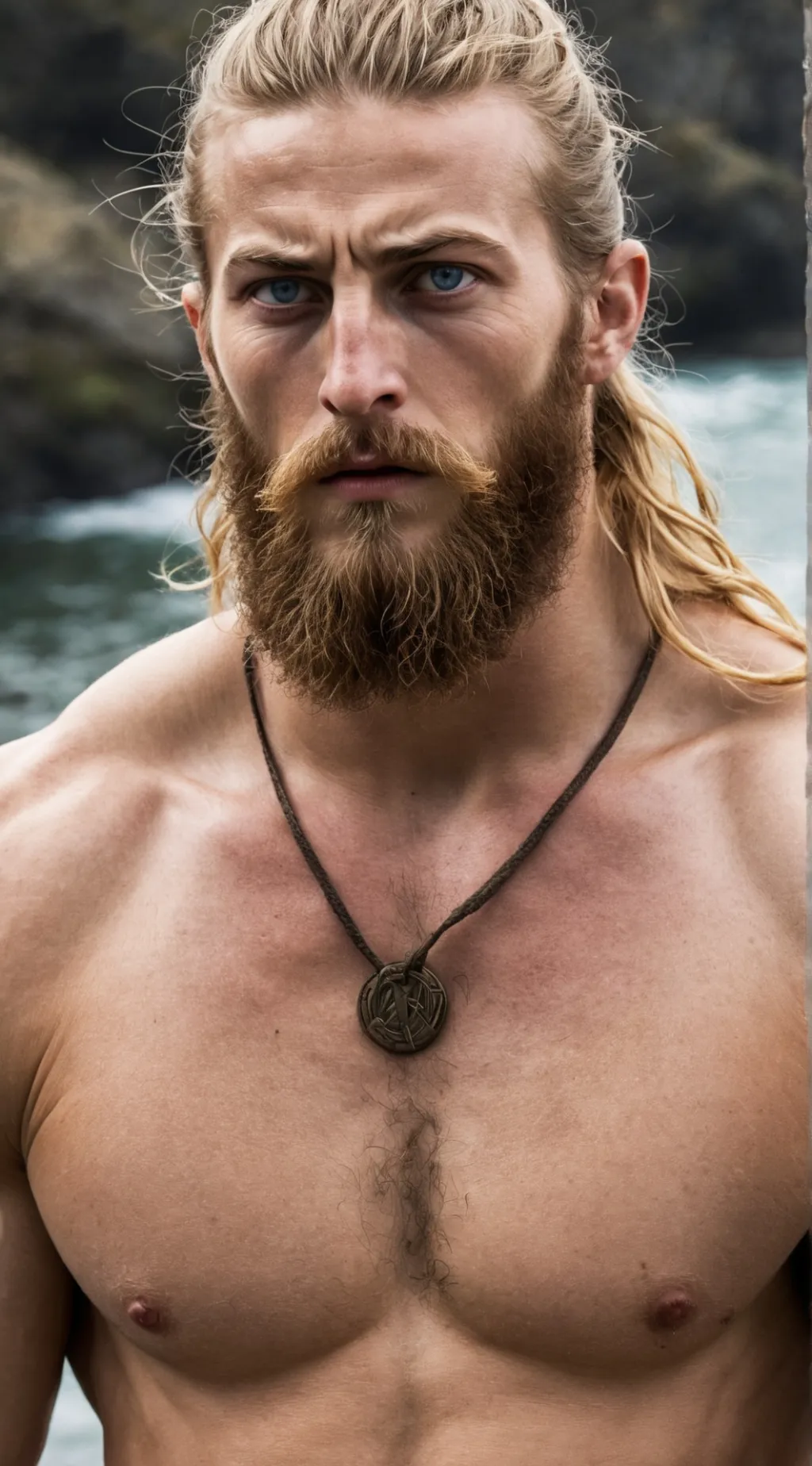 ai character: erryk bjornson background