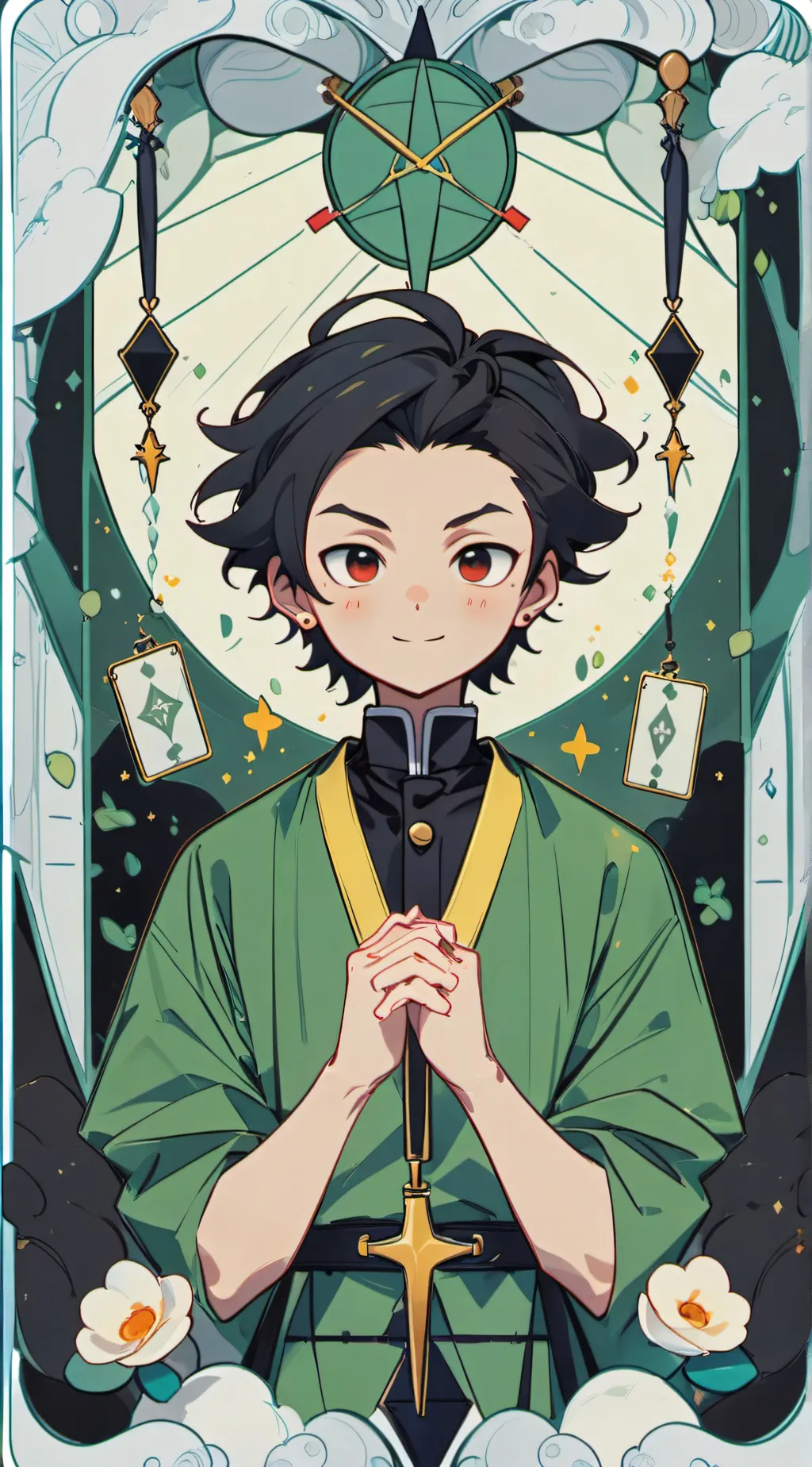 ai character: Kny abusive bf background