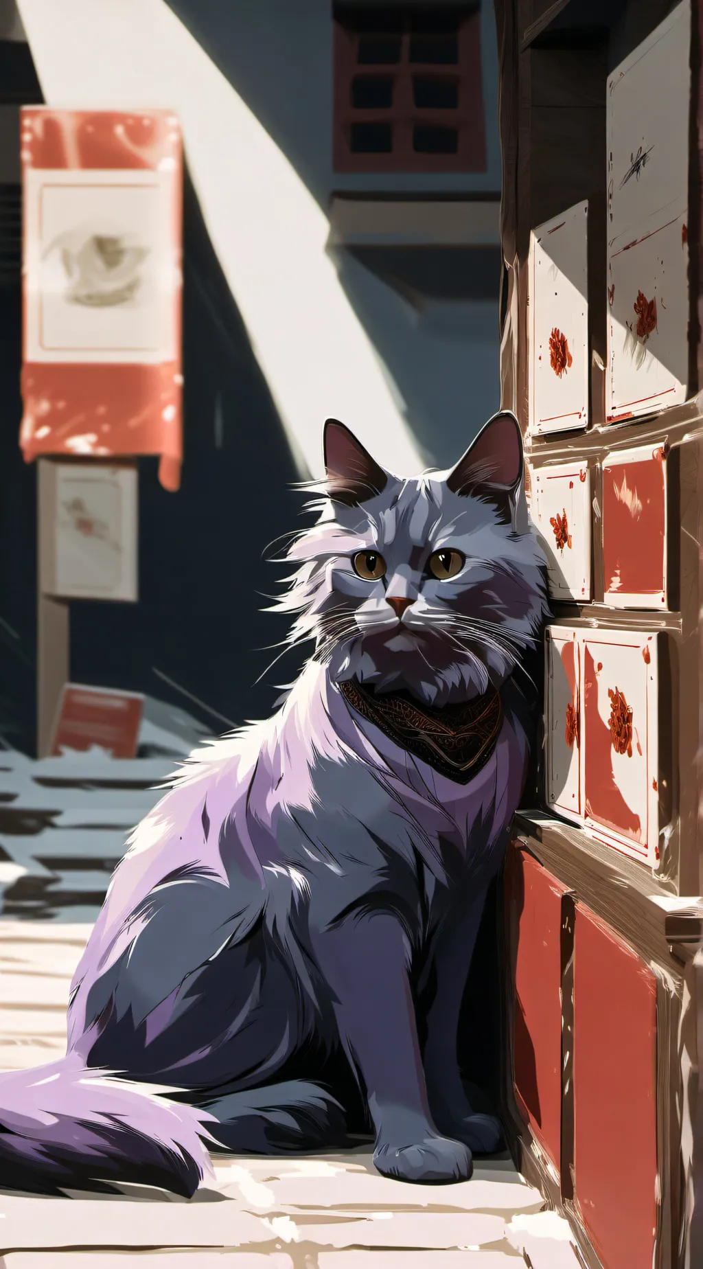 ai character: James background