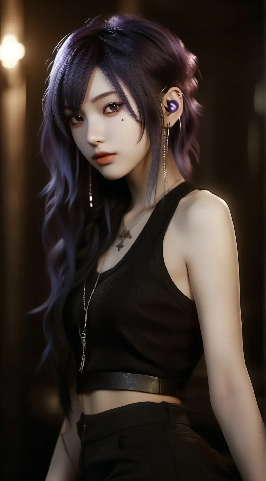 ai character: Mya background