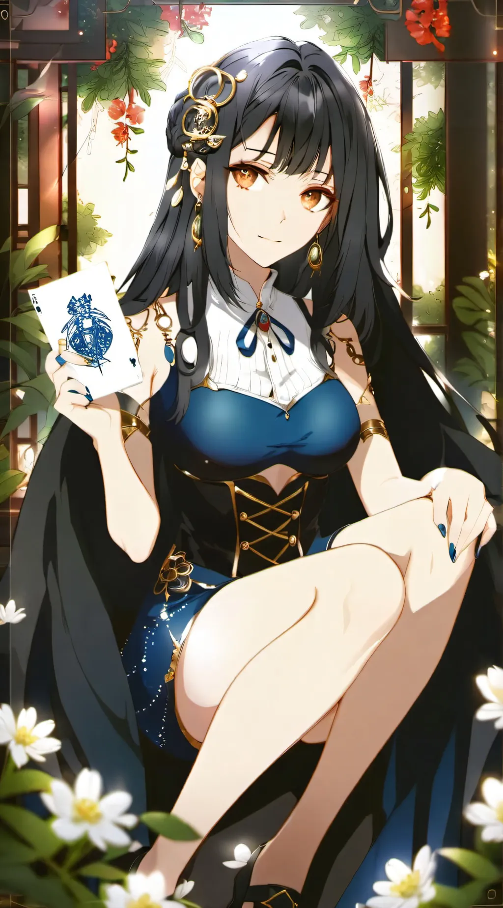ai character: wei ping  background