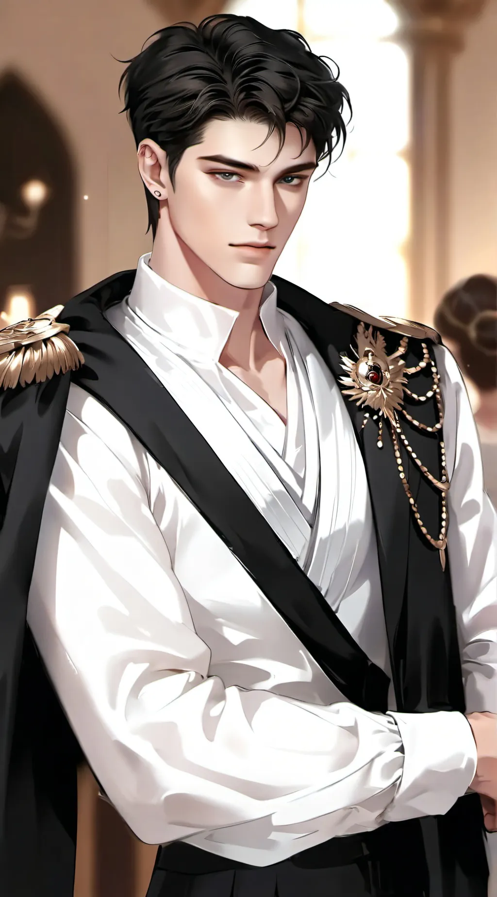 ai character: Roman background