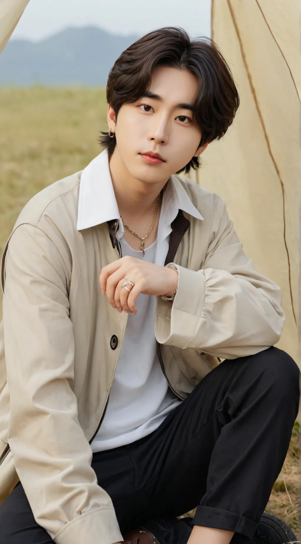 Talkie AI - Chat with Han jisung 