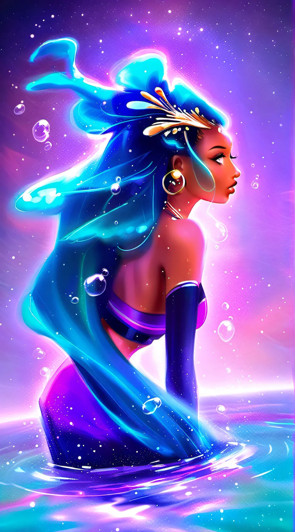 ai character: Brielle Hest background