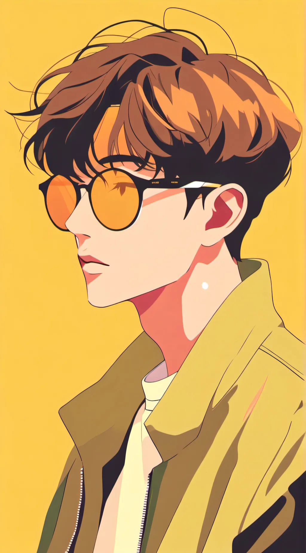 ai character: ur roommate background