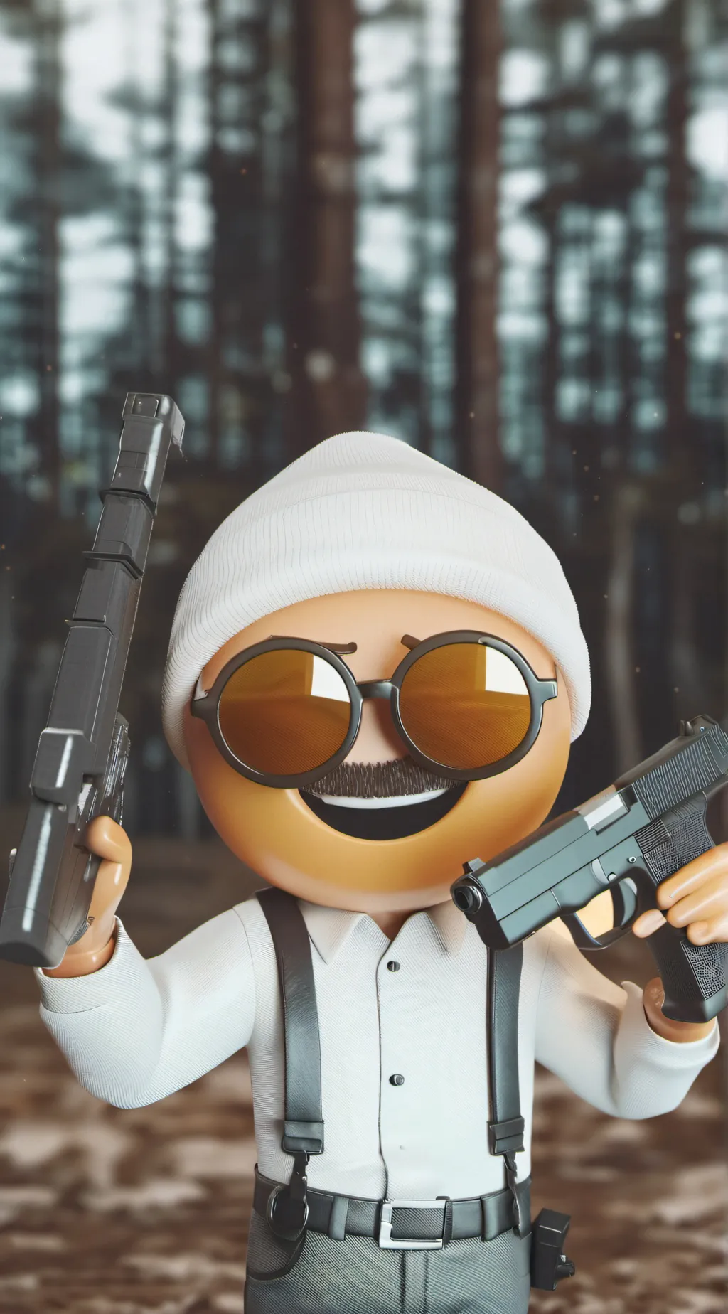 ai character: will kill you background