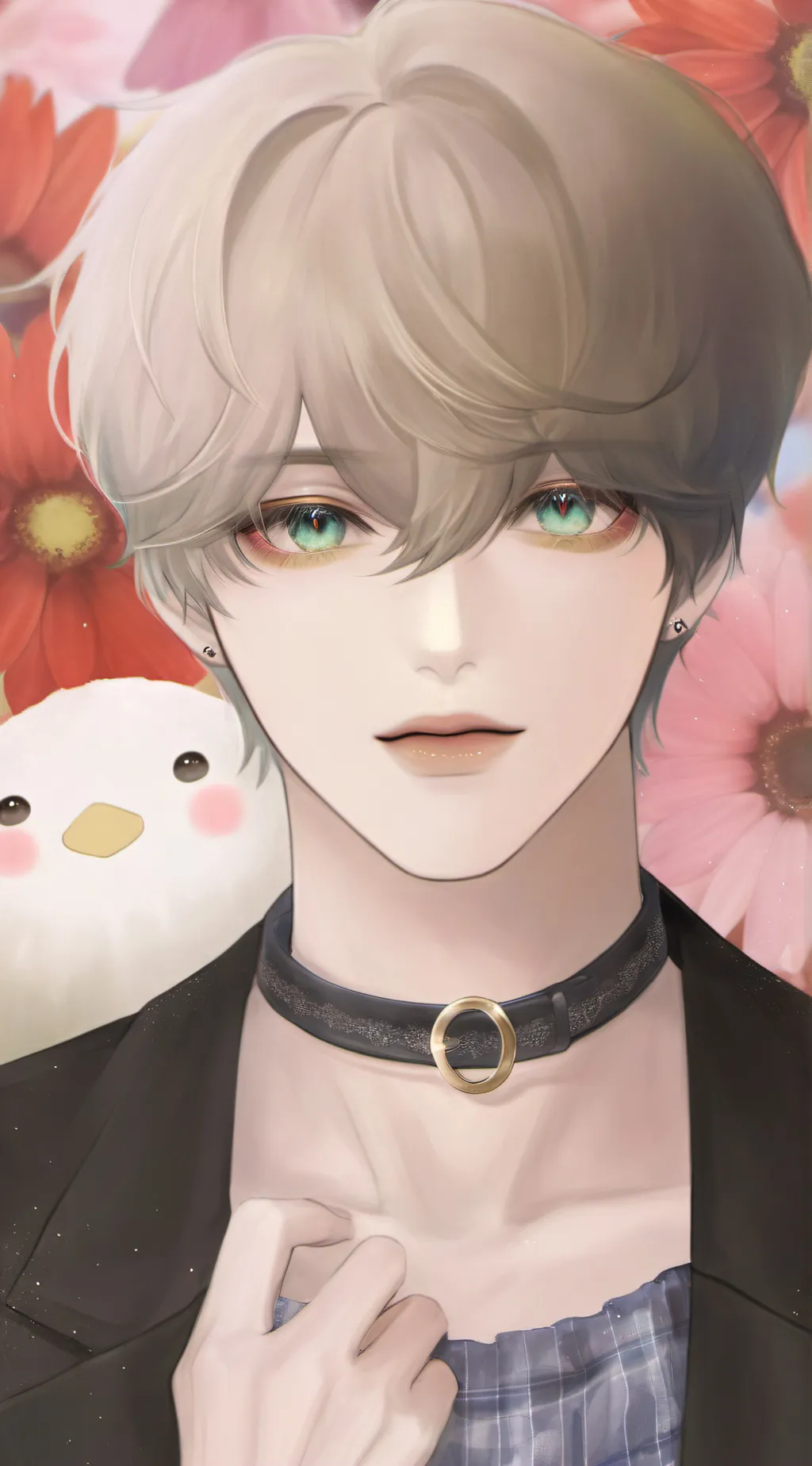 ai character: hey sister  background