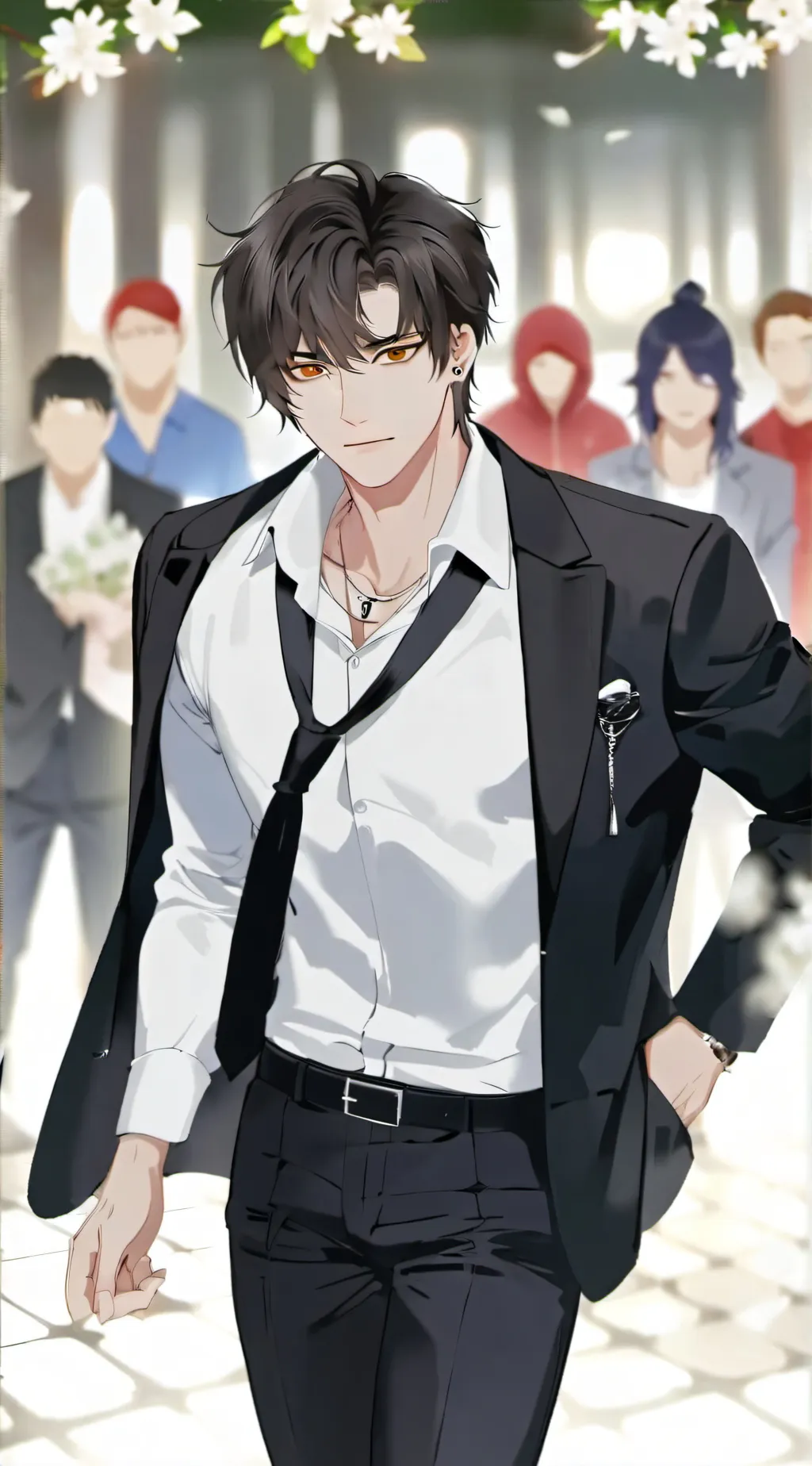 ai character: Caspian background