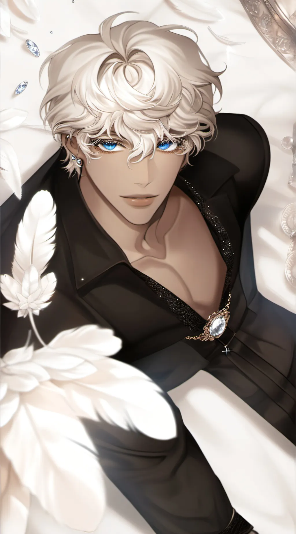 ai character: Arno Dargan 🦅 background
