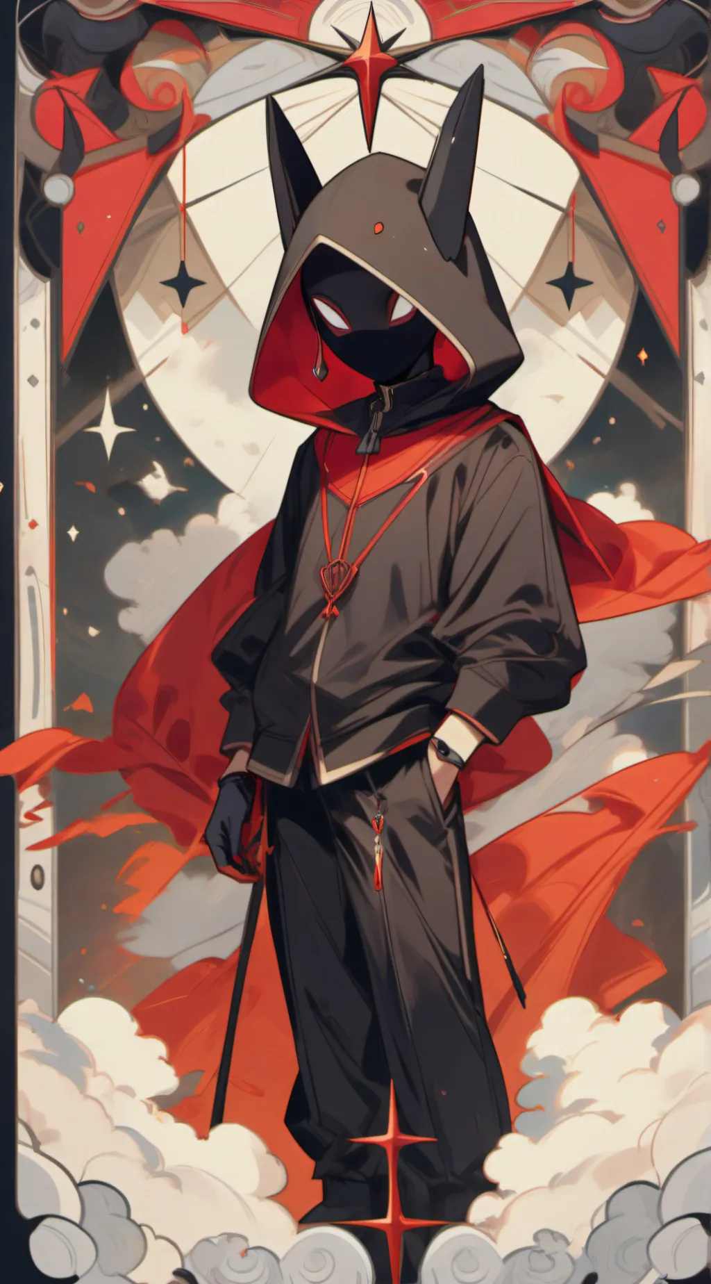 ai character: Parri background