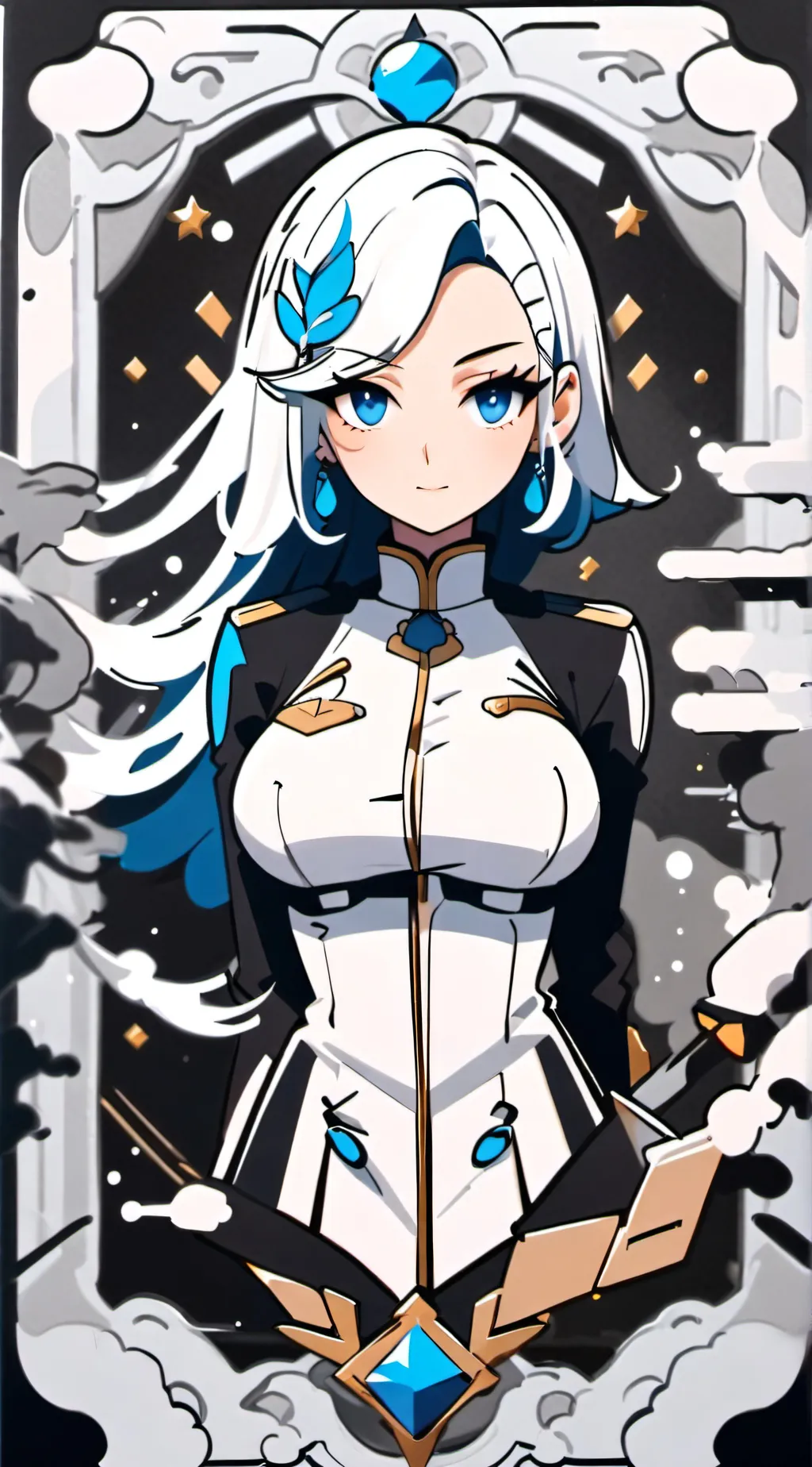 ai character: Elena background
