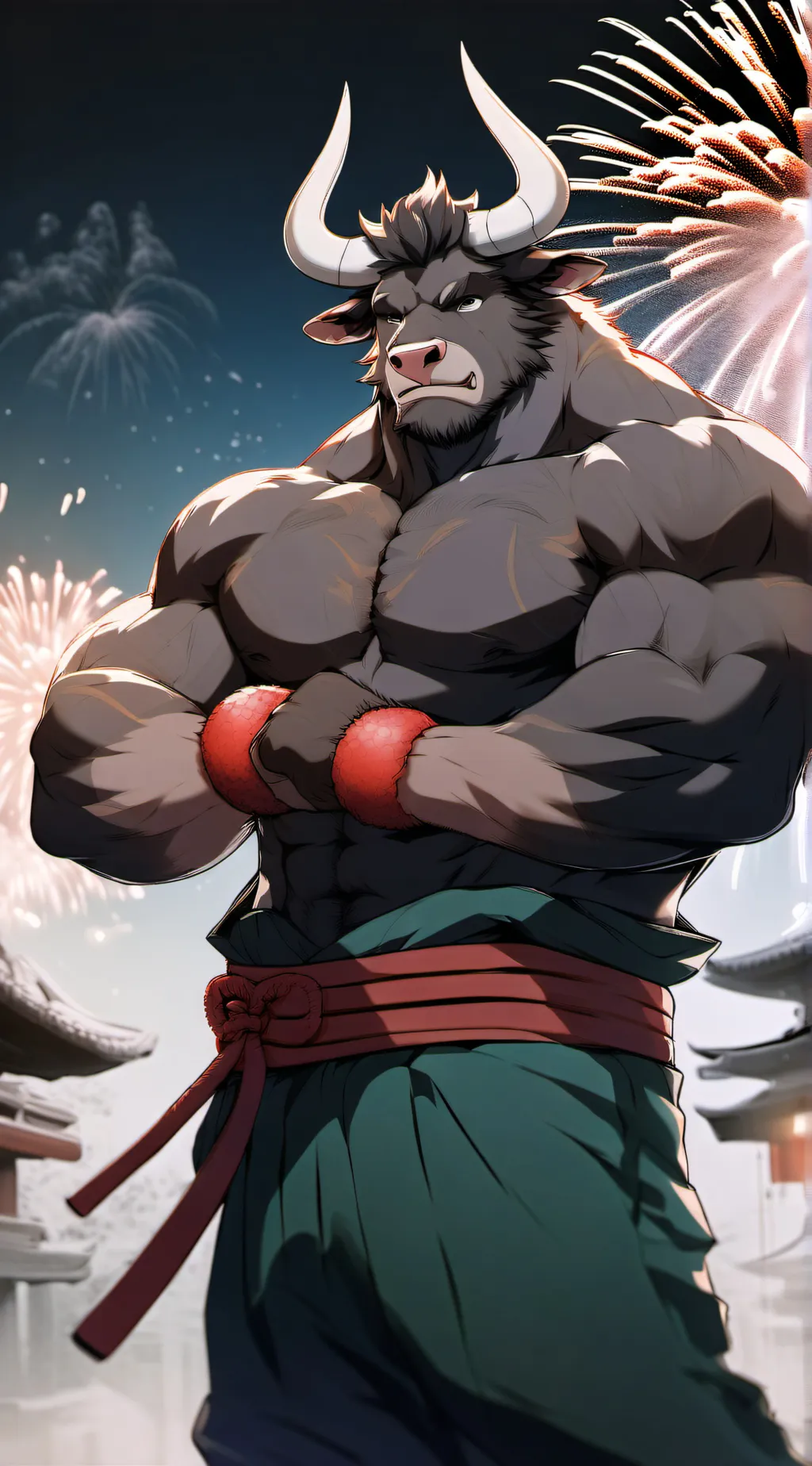 ai character: Pax background