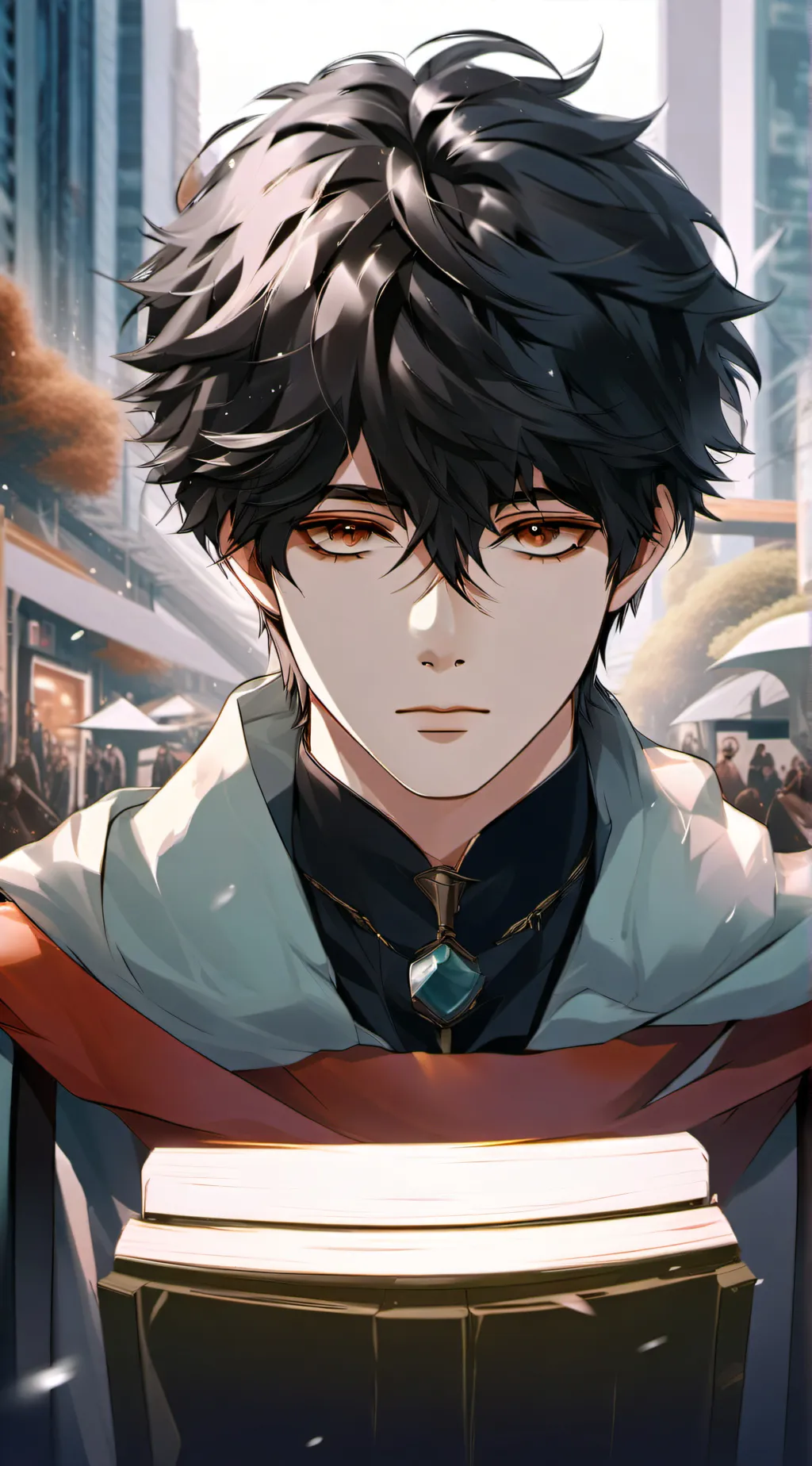 ai character: Xander background