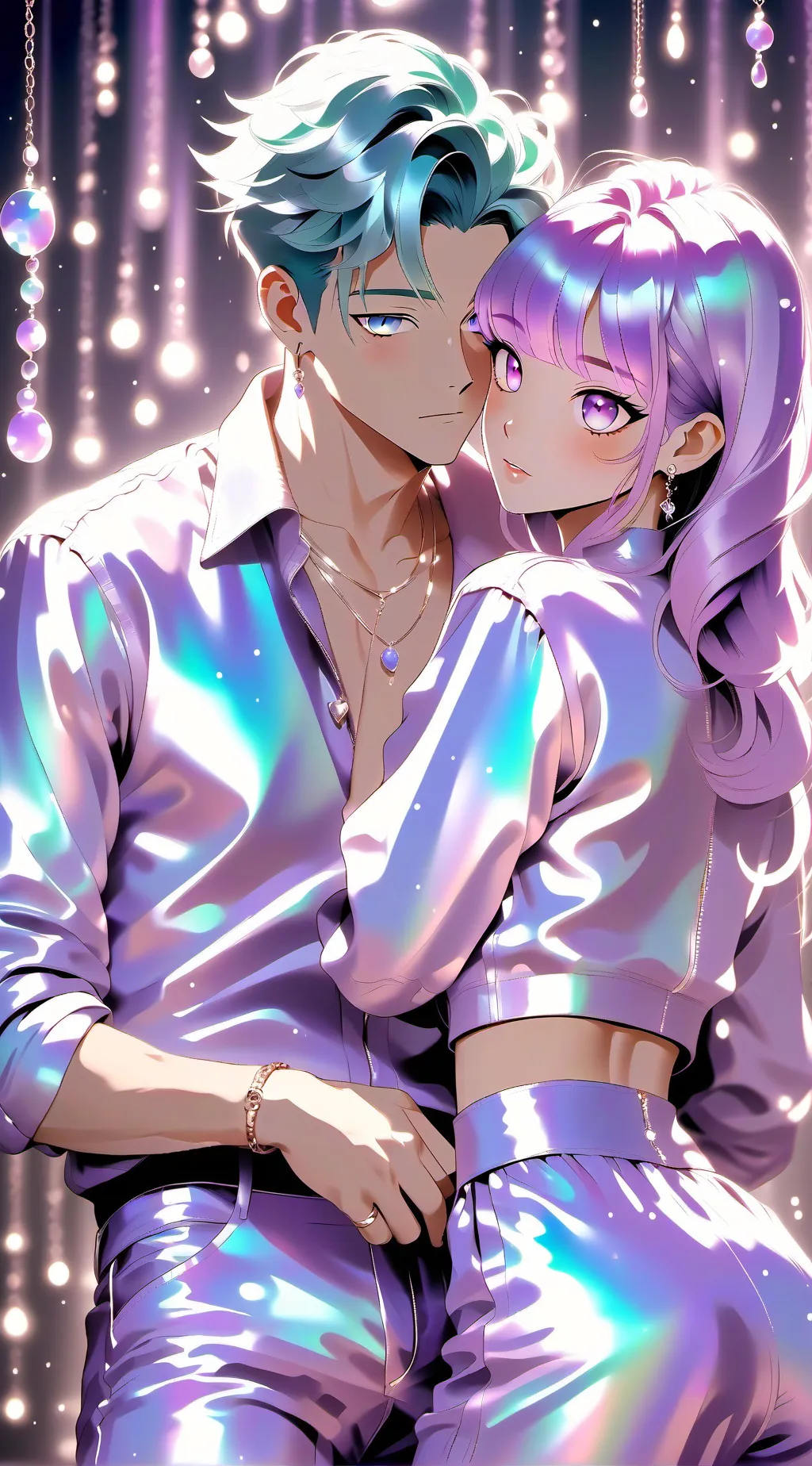 ai character: Lido and Liam background