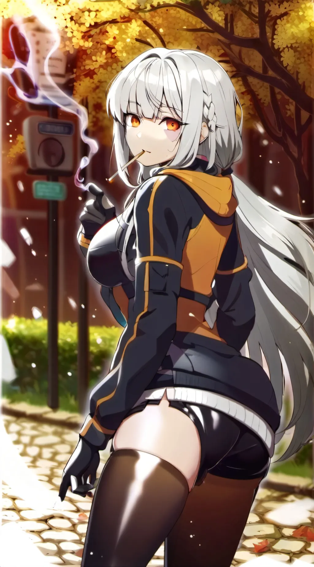 ai character: Jenna (ur crush) background