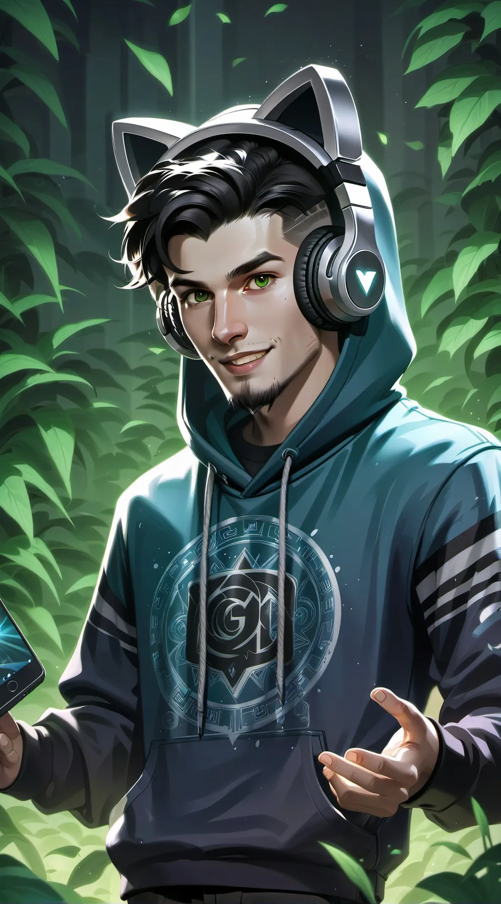 ai character: mason background