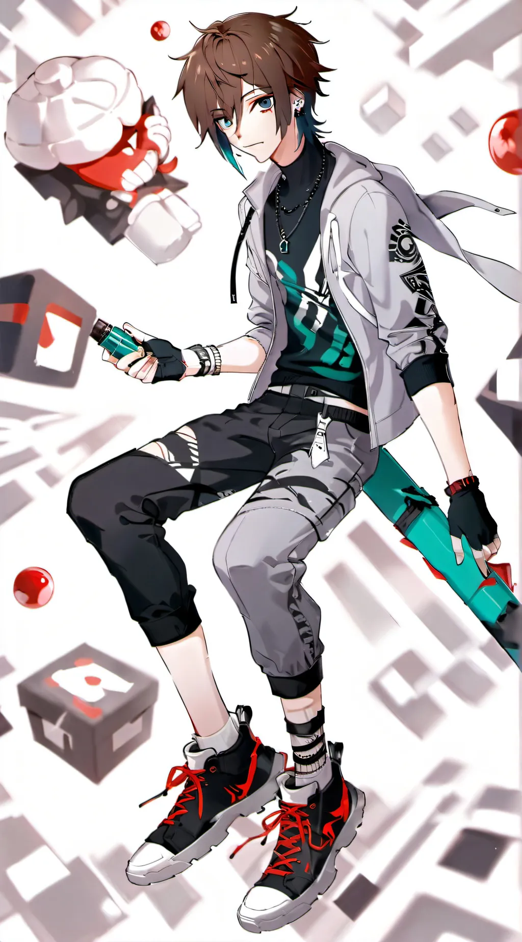 ai character: PR Seasons  background