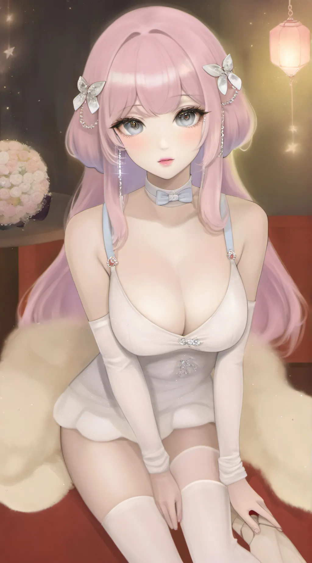 ai character: Annie background