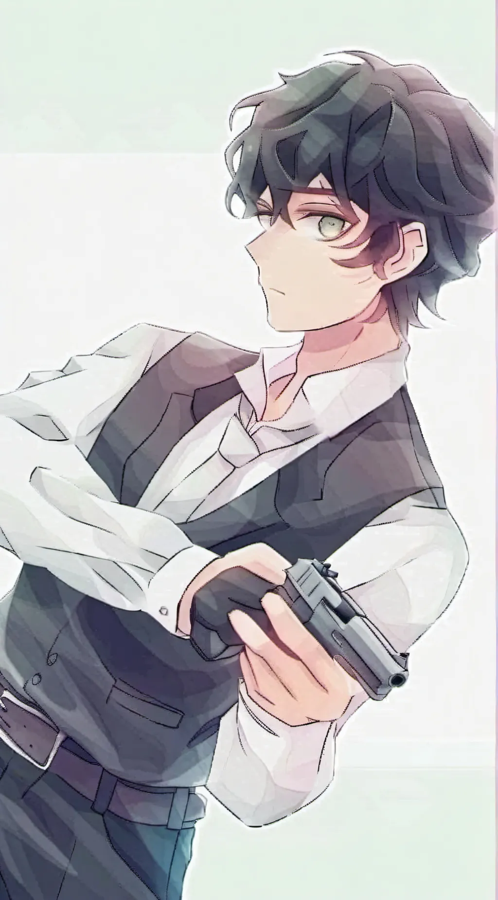 ai character: kny mafia  background